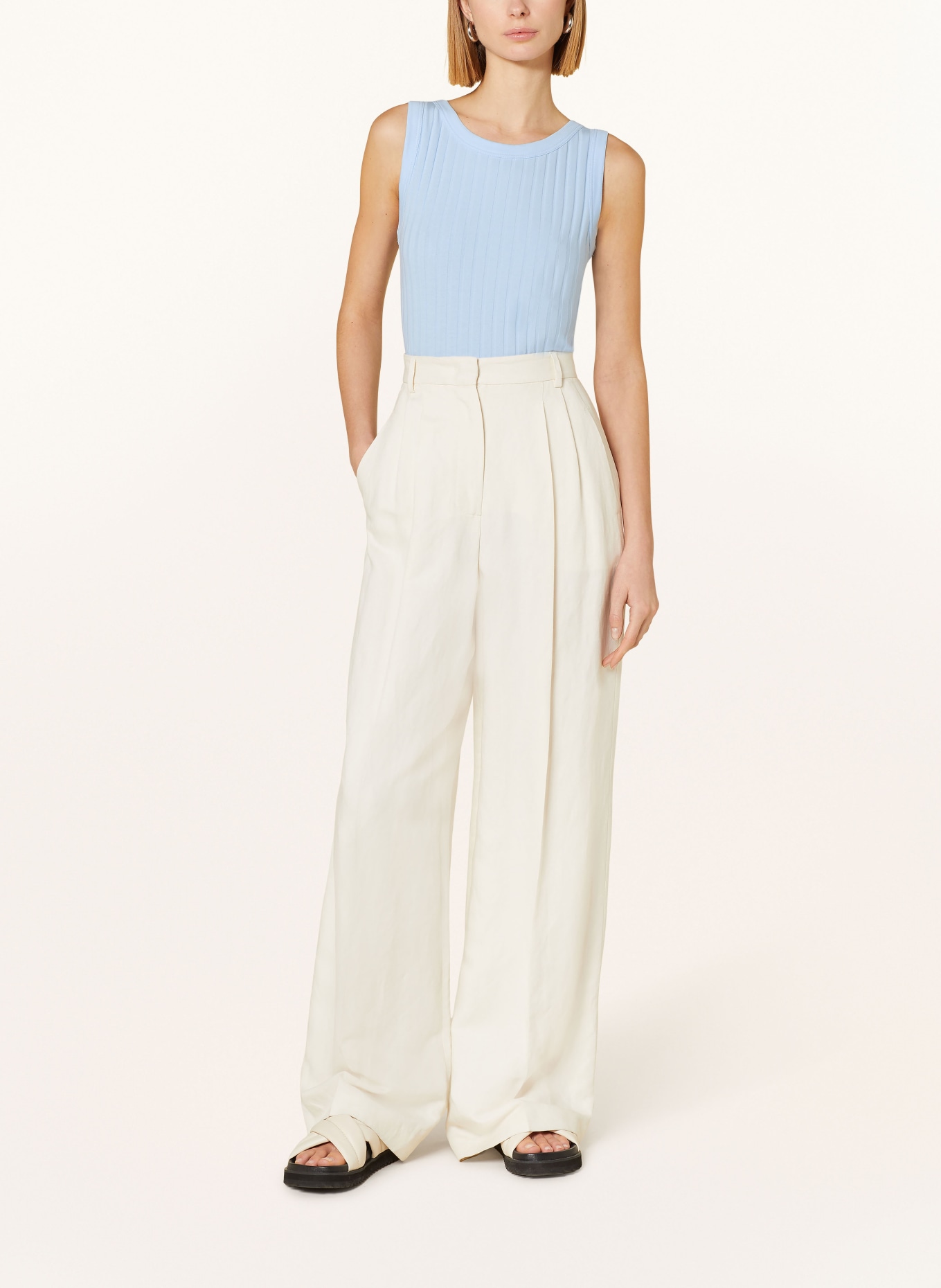 lilienfels Top, Color: LIGHT BLUE (Image 2)