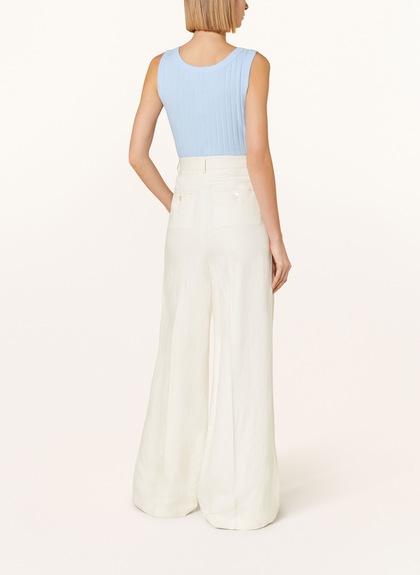lilienfels Top, Color: LIGHT BLUE (Image 3)