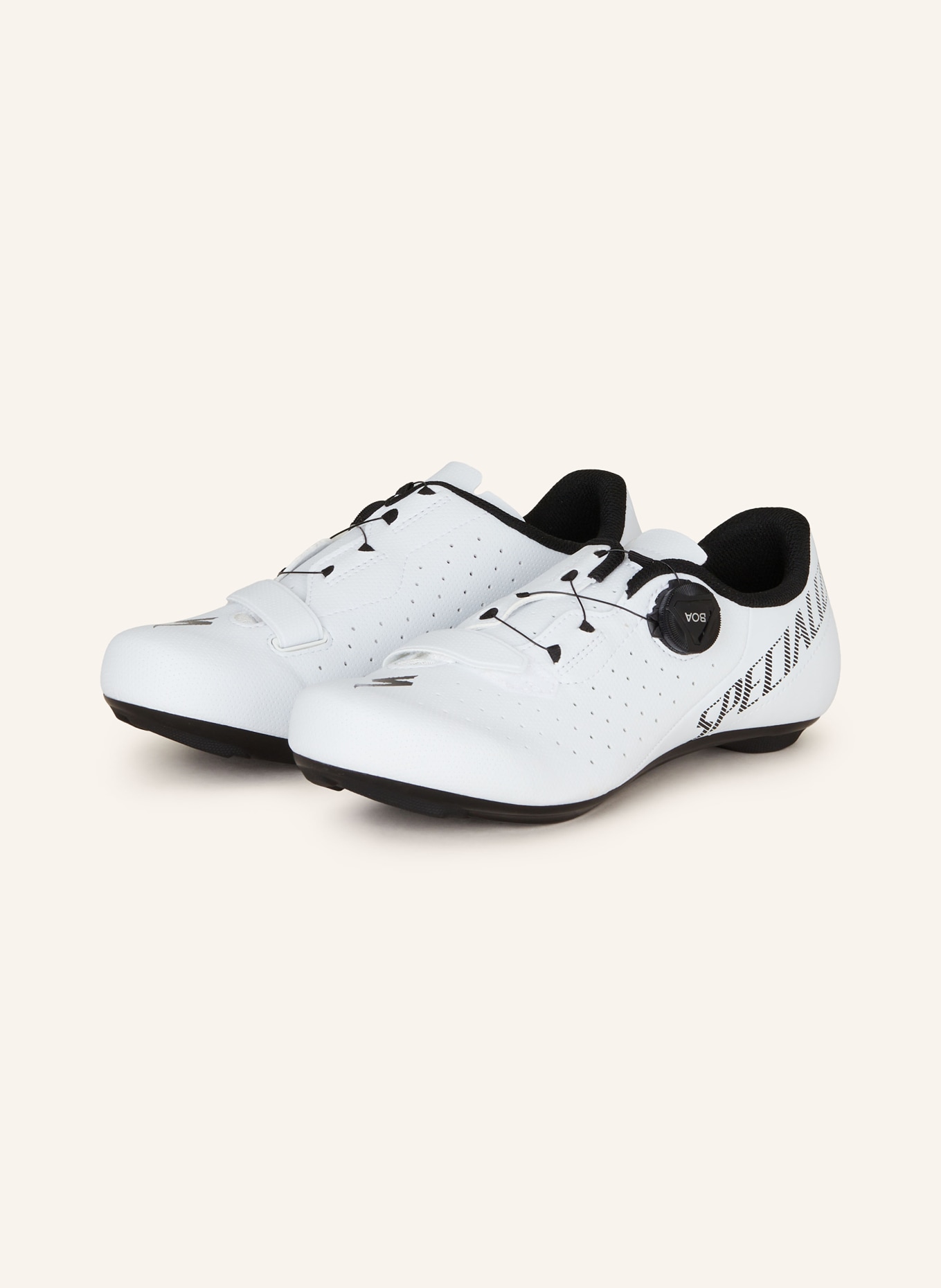 SPECIALIZED Road bike shoes TORCH 1.0, Color: WHITE (Image 1)