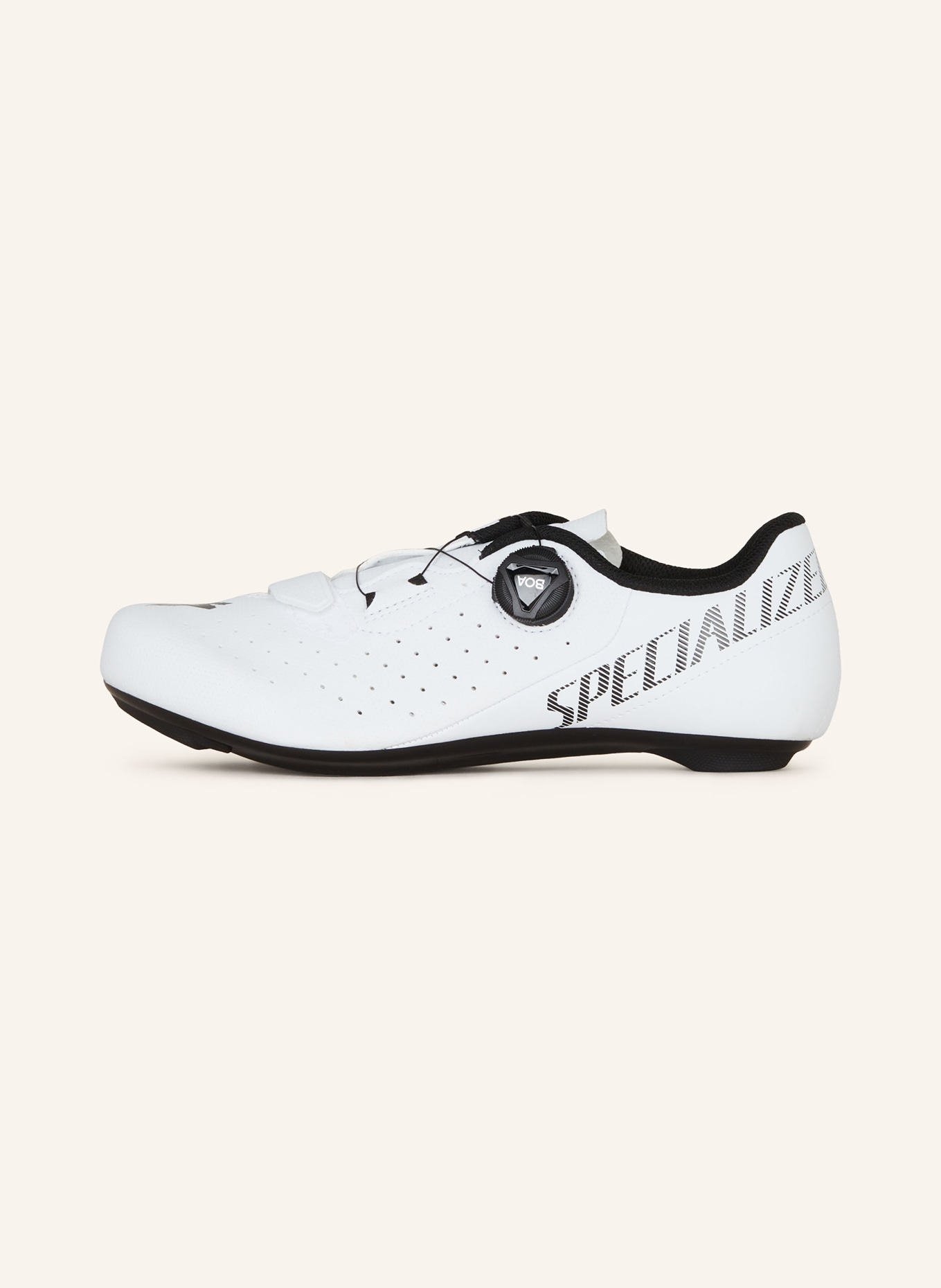 SPECIALIZED Road bike shoes TORCH 1.0, Color: WHITE (Image 4)
