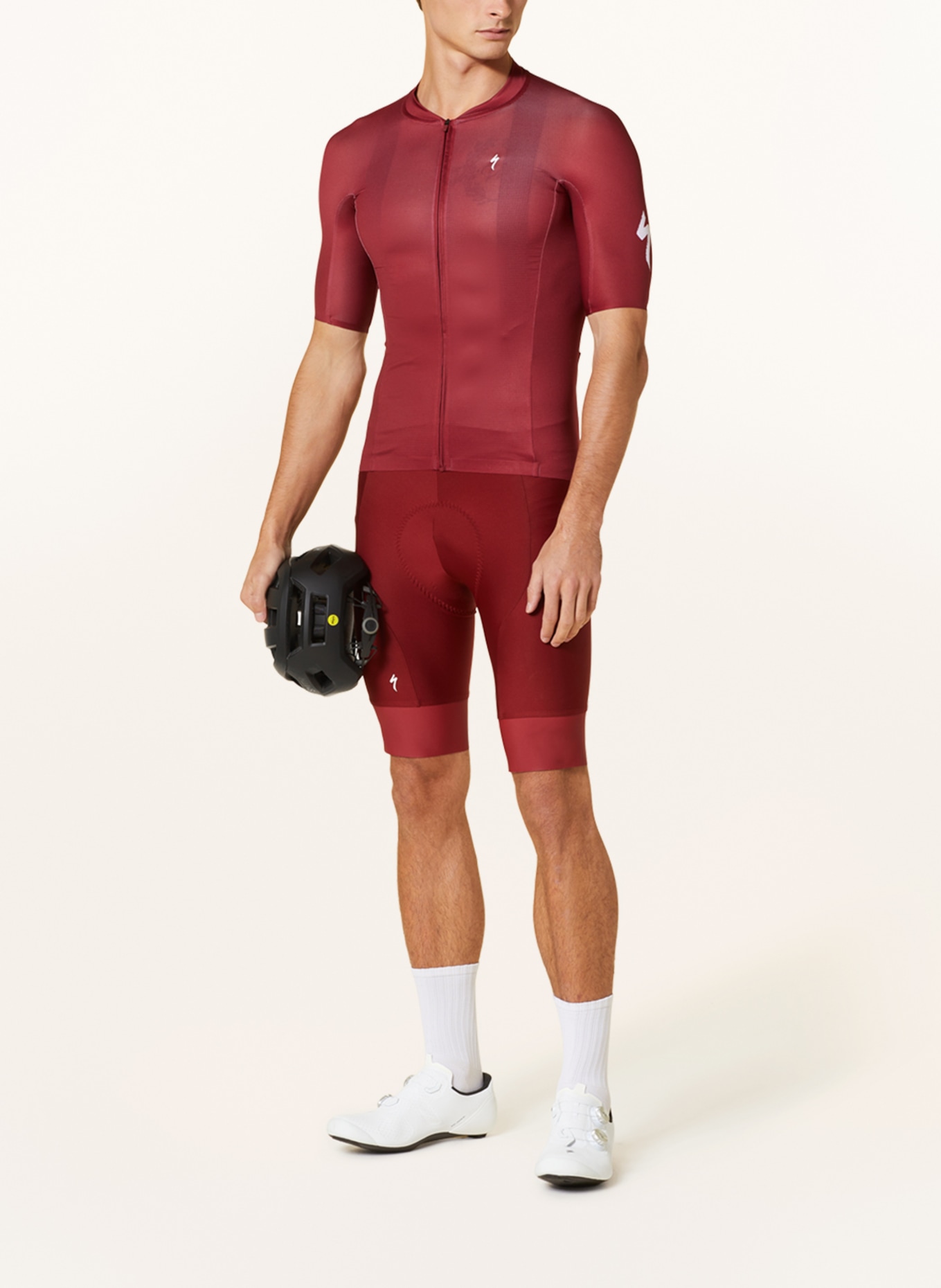 SPECIALIZED Cycling jersey SL RACE, Color: DARK RED (Image 2)