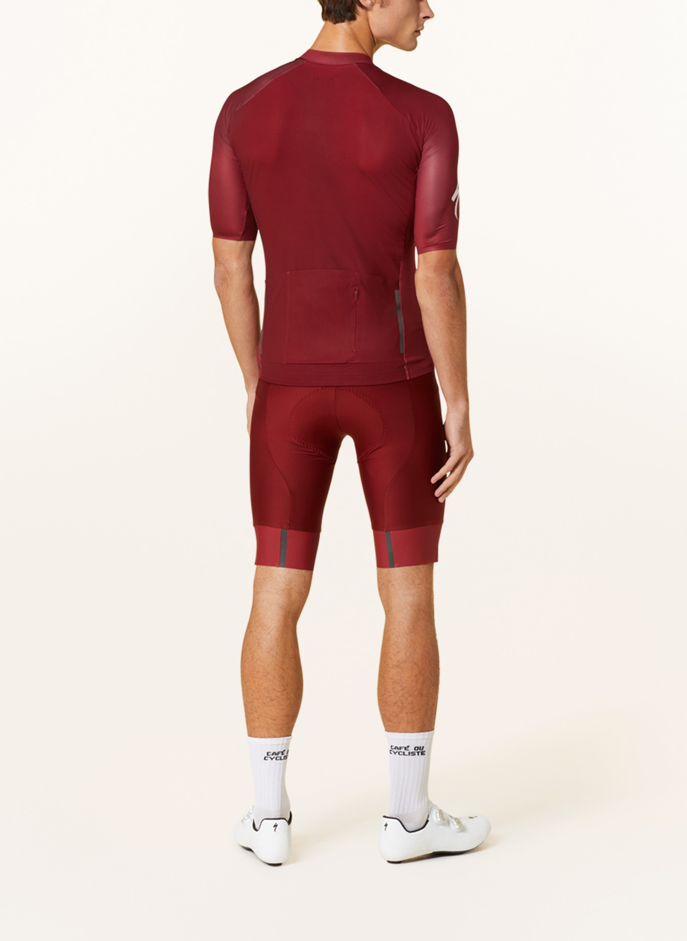 SPECIALIZED Cycling jersey SL RACE, Color: DARK RED (Image 3)