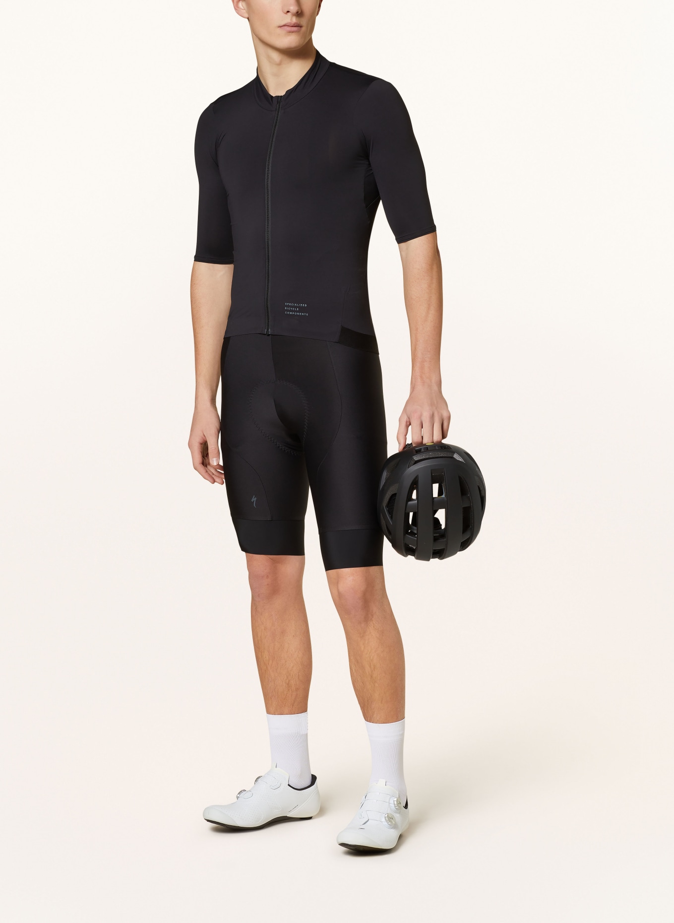 SPECIALIZED Cycling jersey PRIME, Color: BLACK (Image 2)