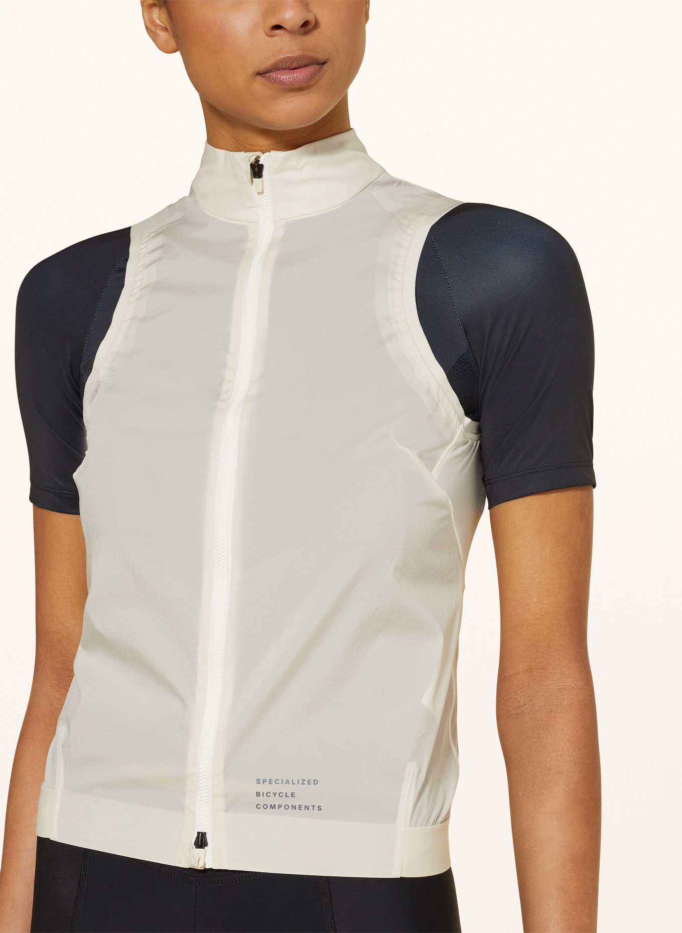 SPECIALIZED Cycling vest PRIME, Color: ECRU (Image 4)