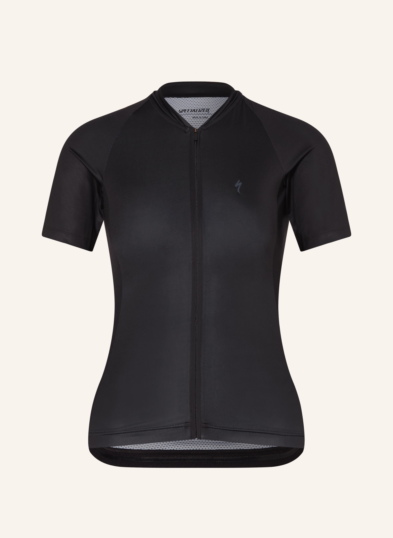 SPECIALIZED Cycling jersey SL SOLID JERSEY, Color: BLACK (Image 1)