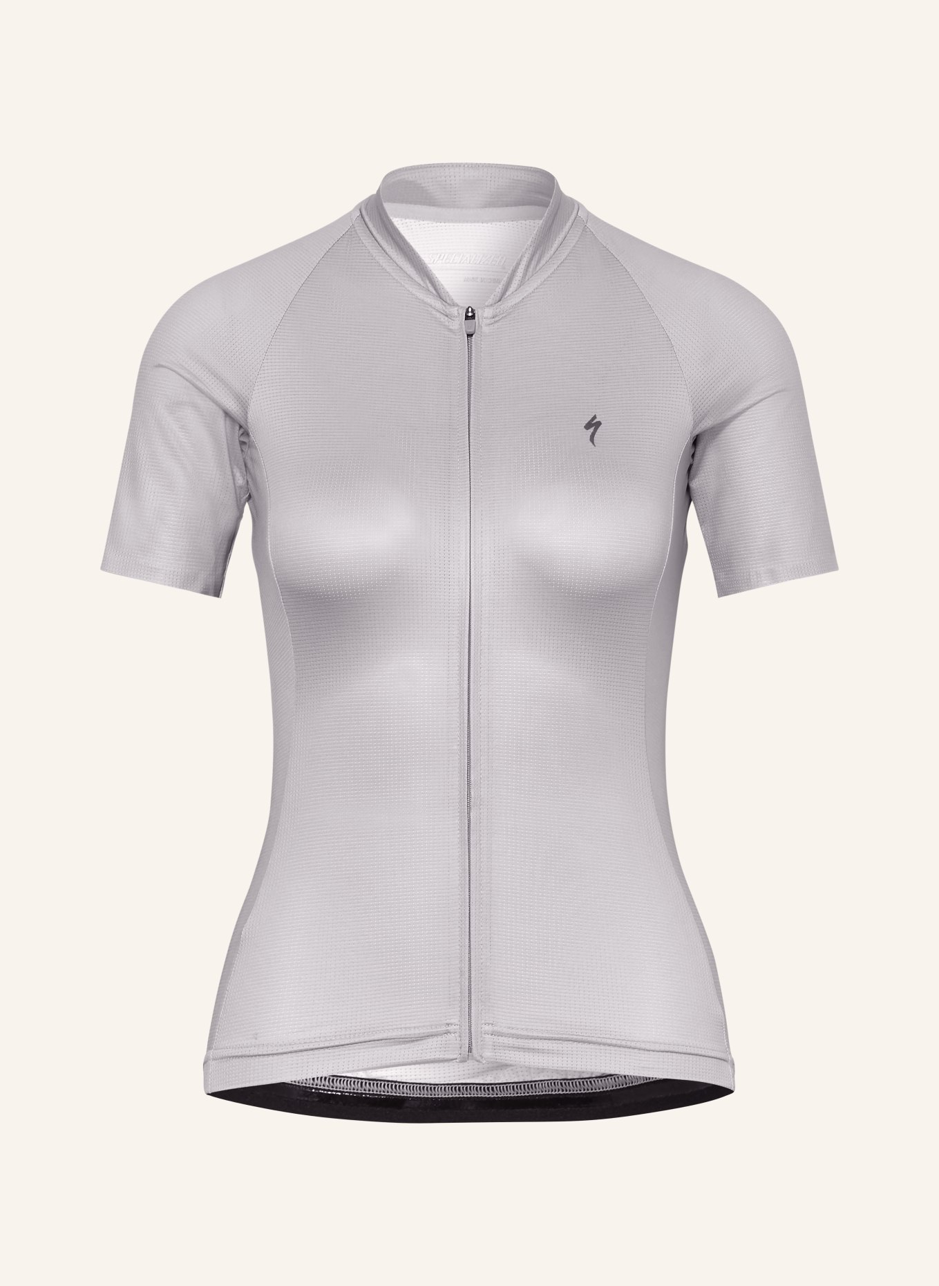 SPECIALIZED Cycling jersey SL AIR SOLID JERSEY, Color: GRAY (Image 1)
