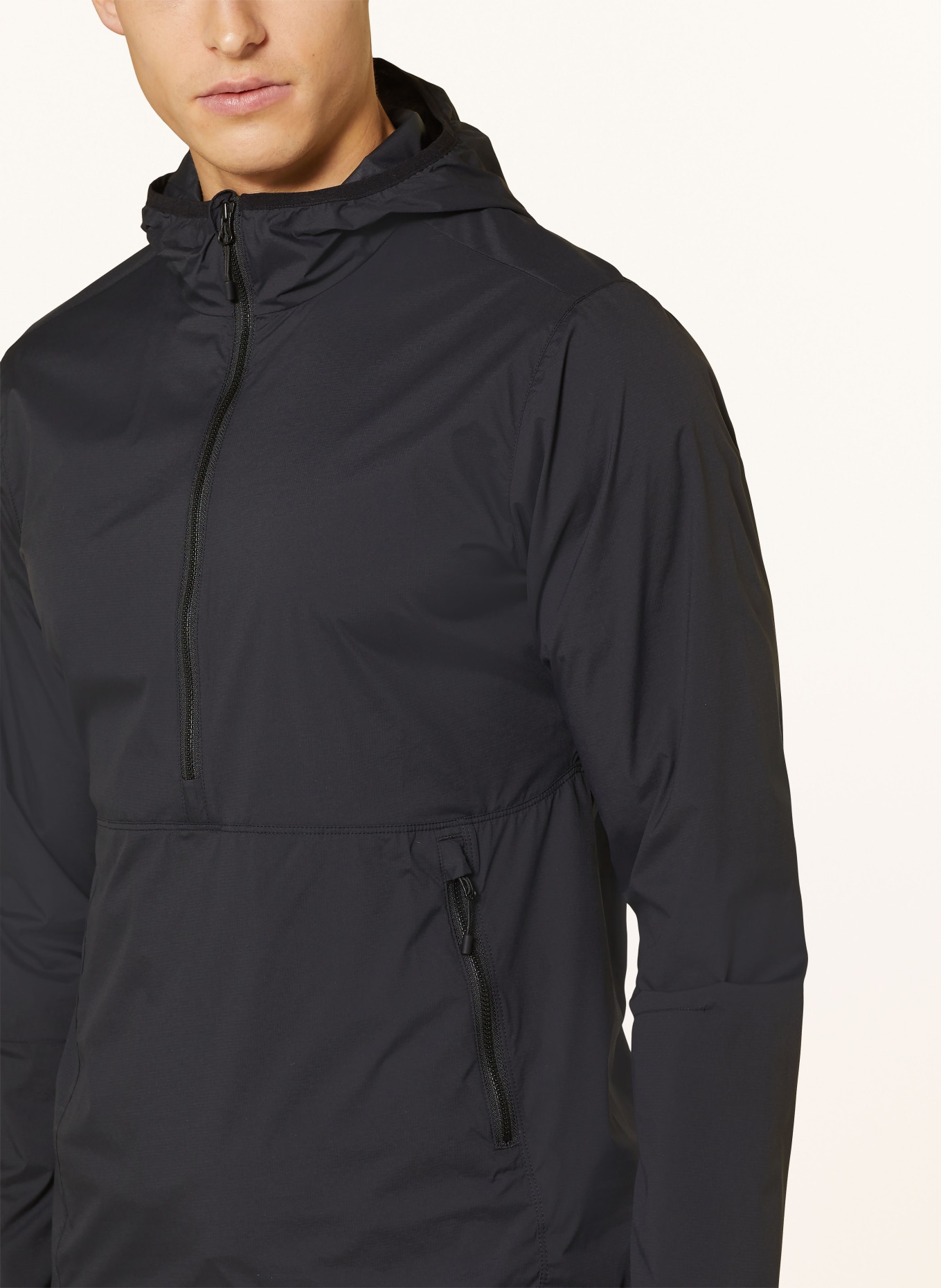 SPECIALIZED Cycling jacket TRAIL WIND, Color: BLACK (Image 5)