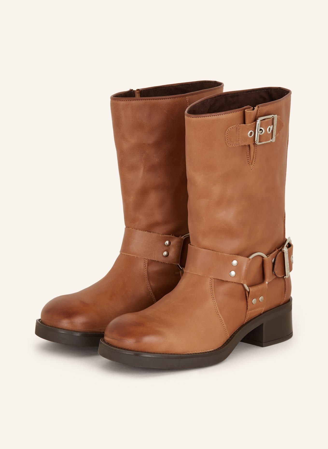 STEVE MADDEN Boots BLESSING, Color: BROWN (Image 1)