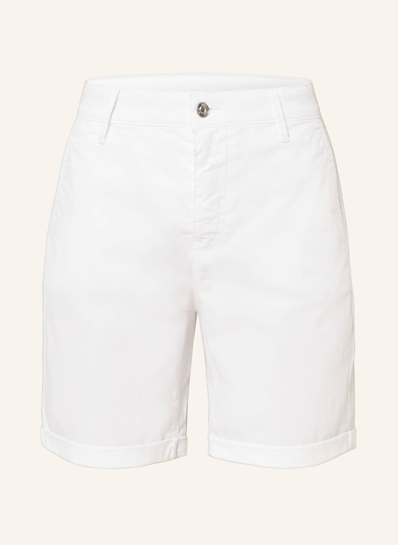 MAC Shorts CHINO, Color: WHITE (Image 1)
