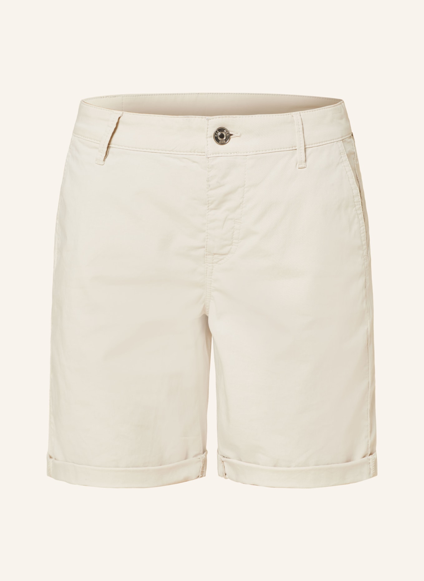 MAC Shorts CHINO, Color: CREAM (Image 1)