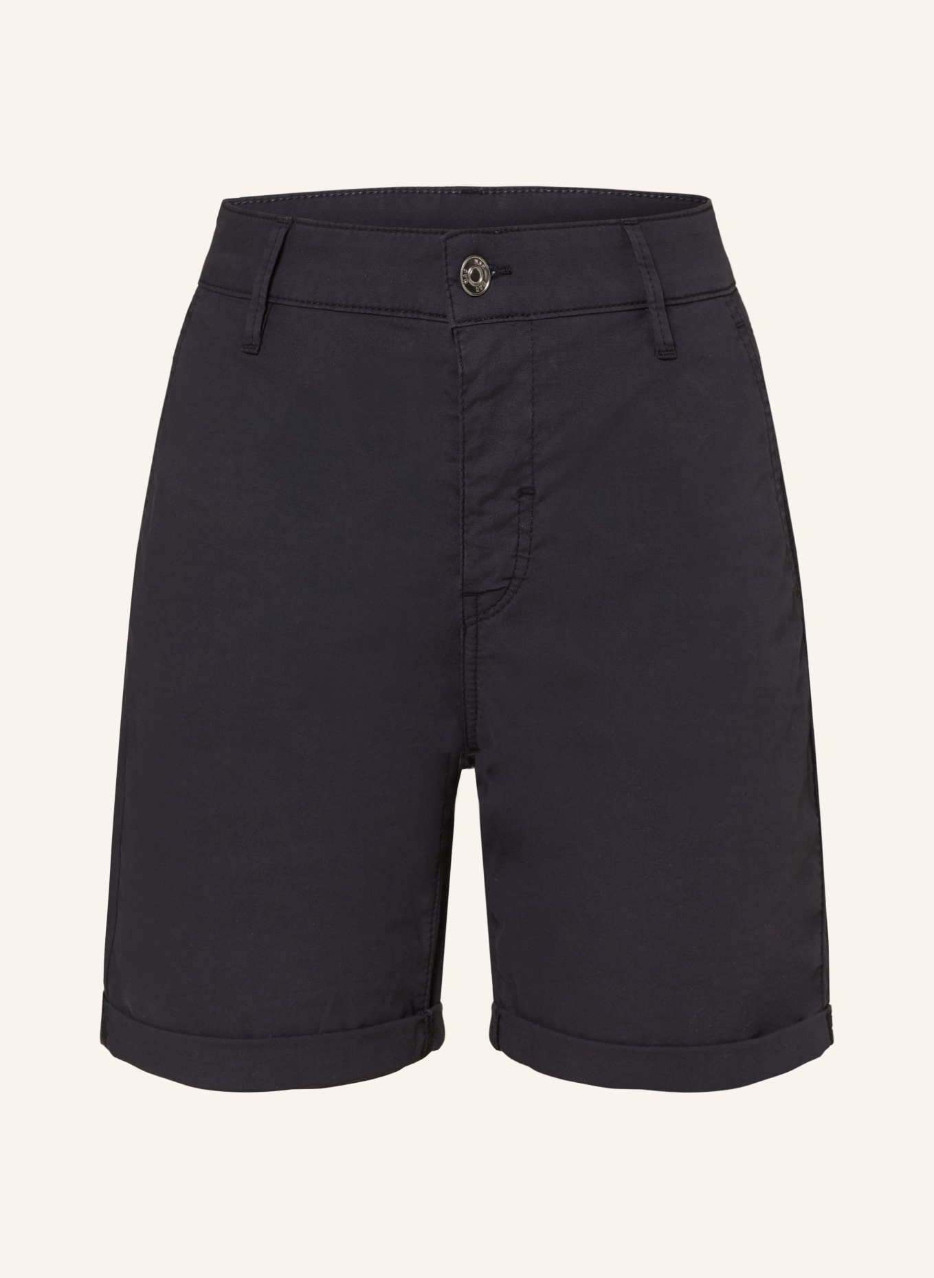 MAC Shorts CHINO, Color: DARK BLUE (Image 1)