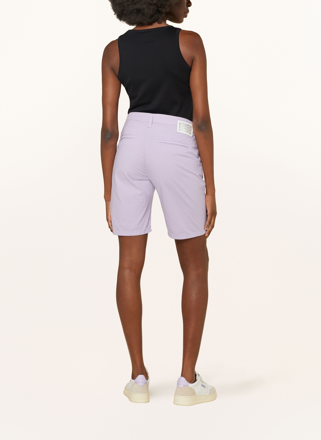 MAC Shorts CHINO, Color: LIGHT PURPLE (Image 3)