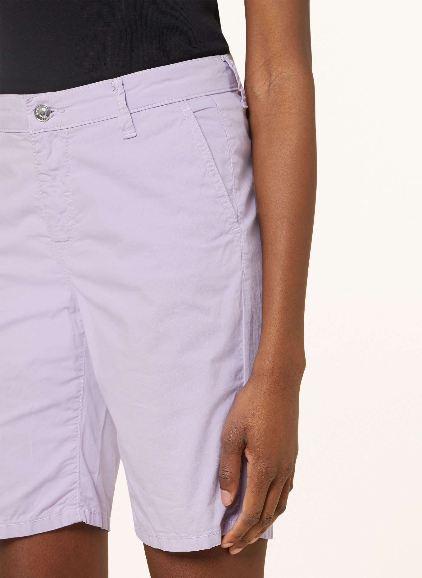 MAC Shorts CHINO, Color: LIGHT PURPLE (Image 5)