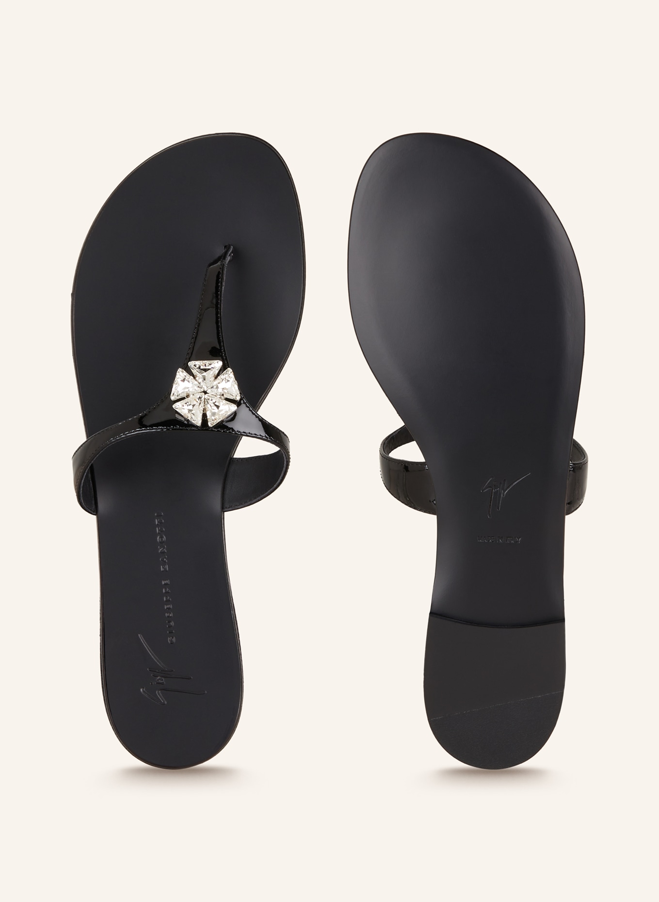 Giuseppe zanotti deals flip flops
