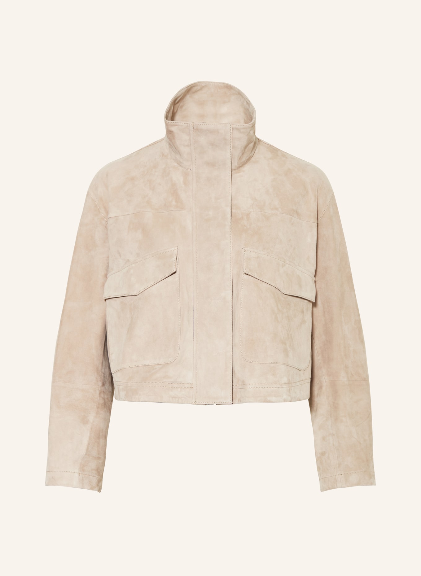 ARMA Leather jacket HANNOVER, Color: BEIGE (Image 1)