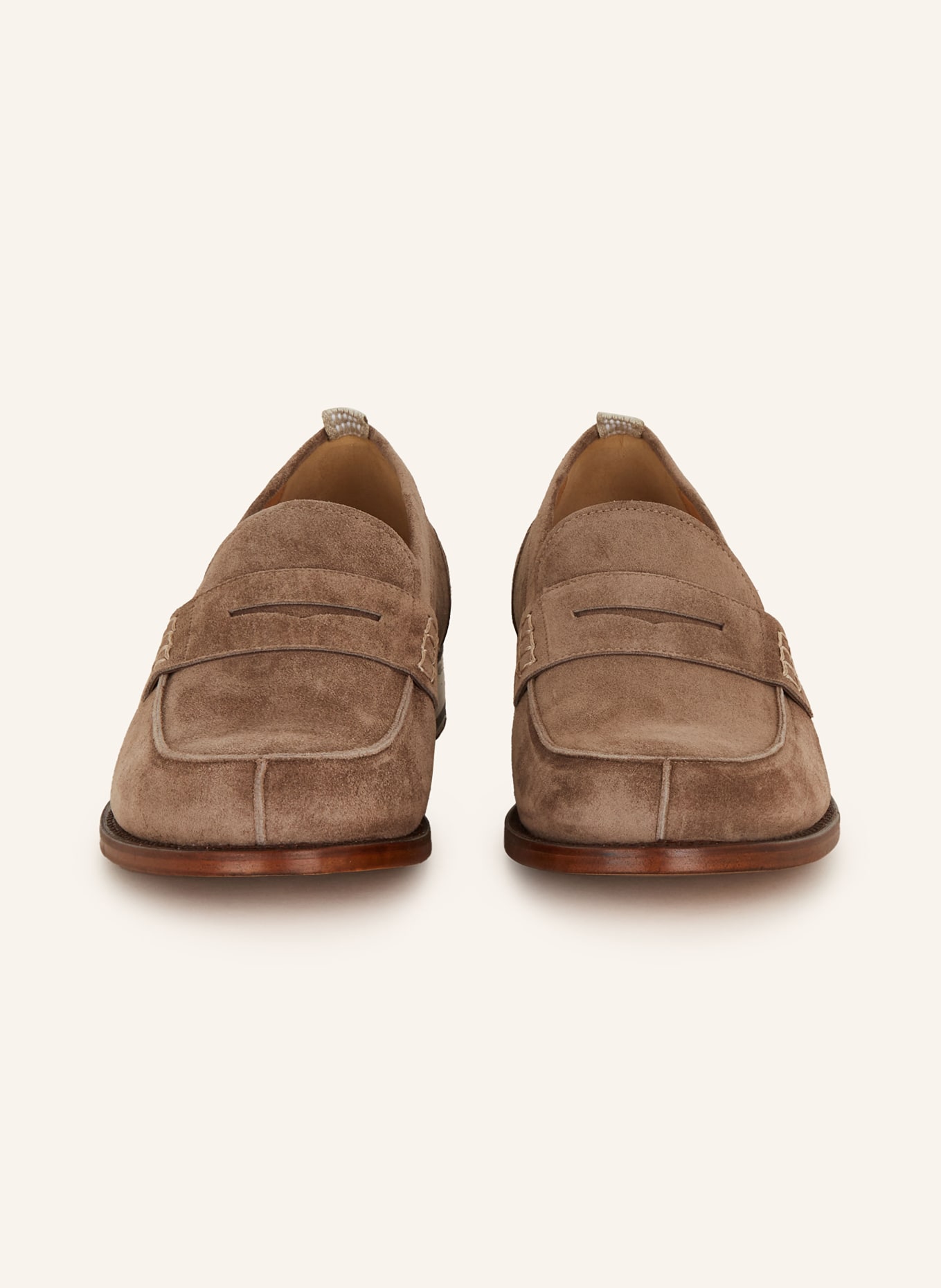 Cordwainer Loafers, Color: BROWN (Image 3)