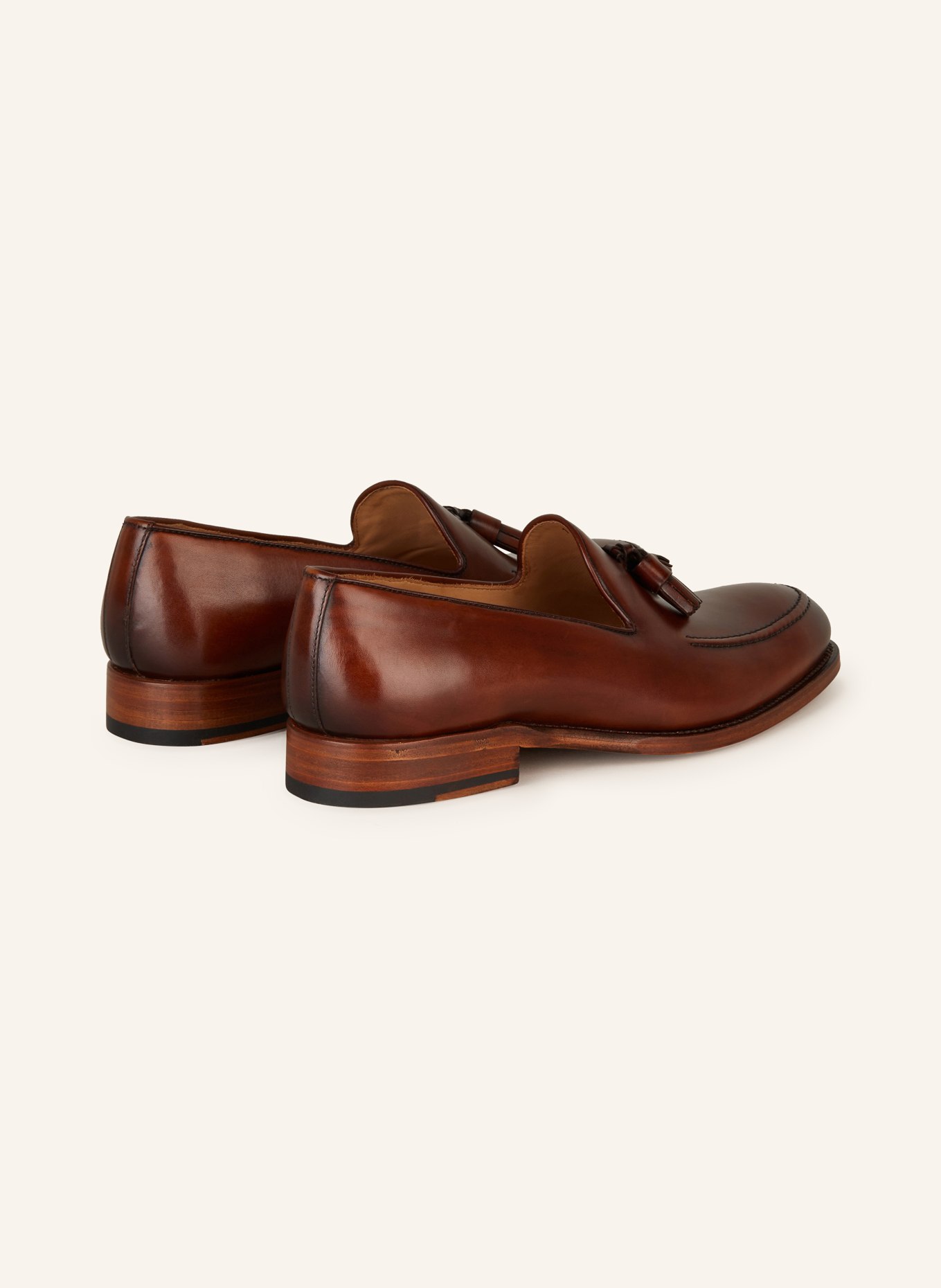 Cordwainer Slip-ons, Color: BROWN (Image 2)