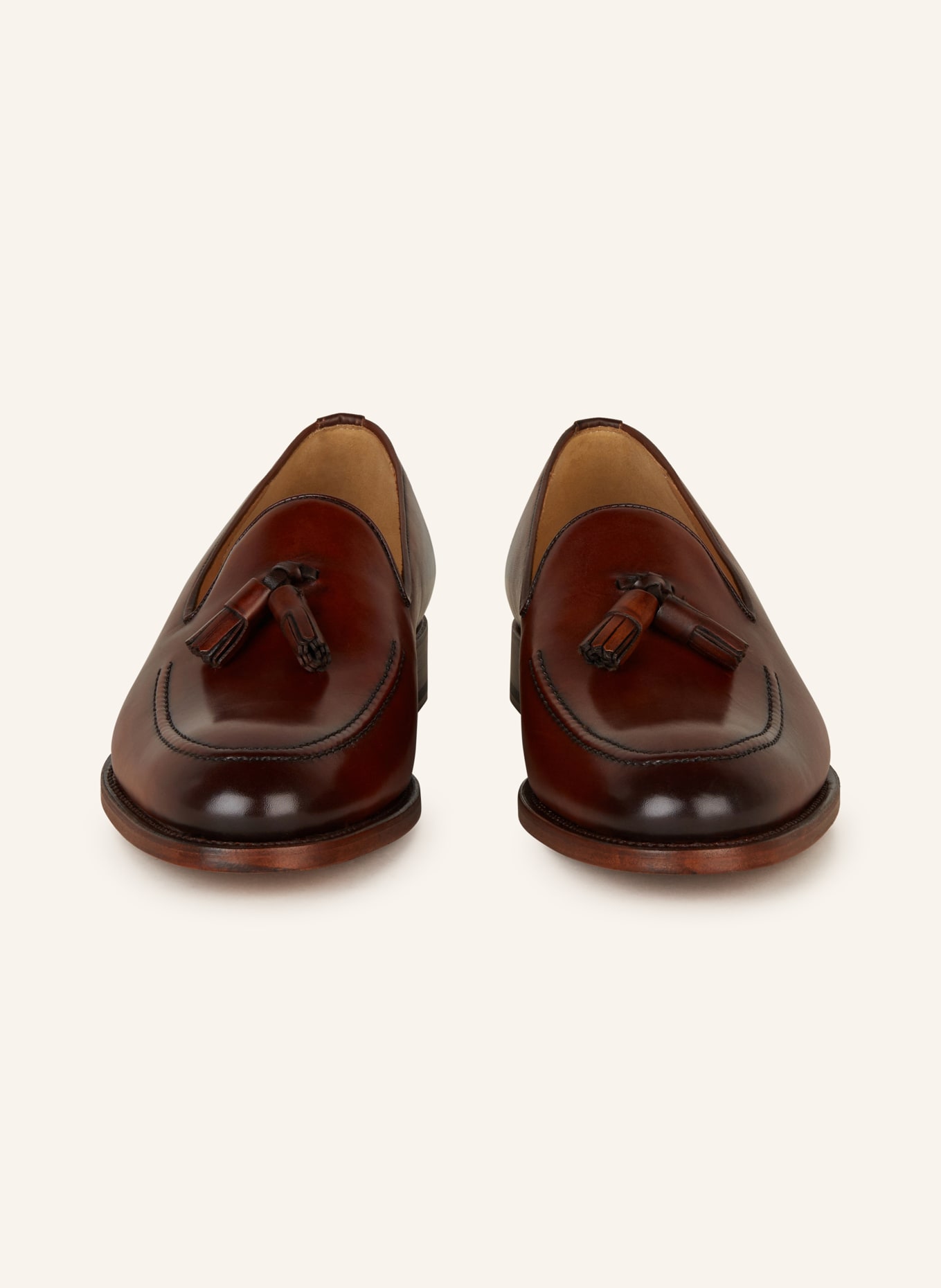 Cordwainer Slip-ons, Color: BROWN (Image 3)