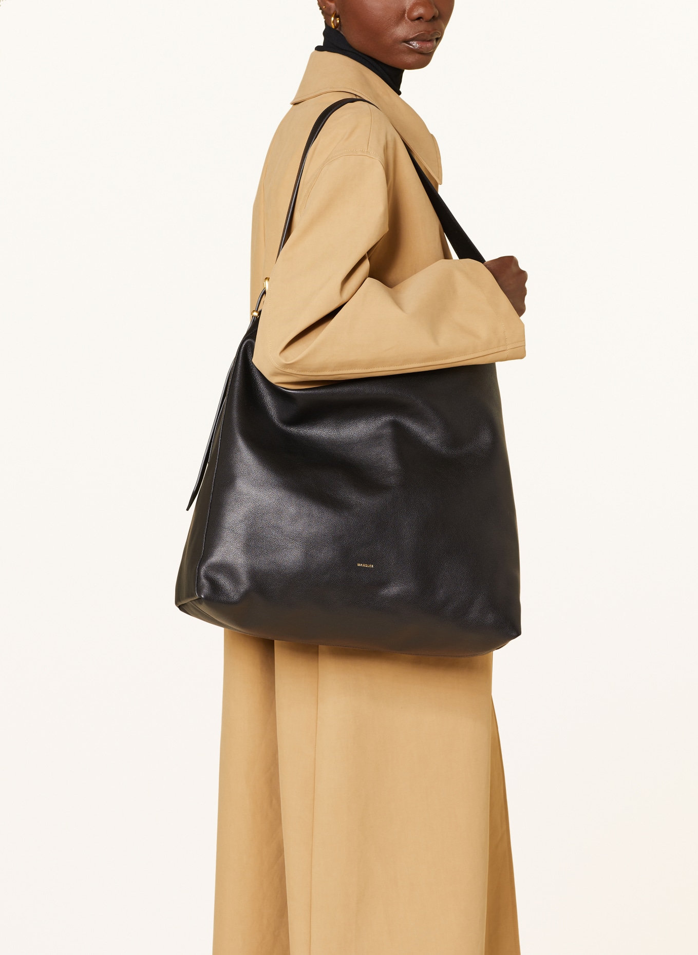 WANDLER Handbag MARLI, Color: BLACK (Image 4)