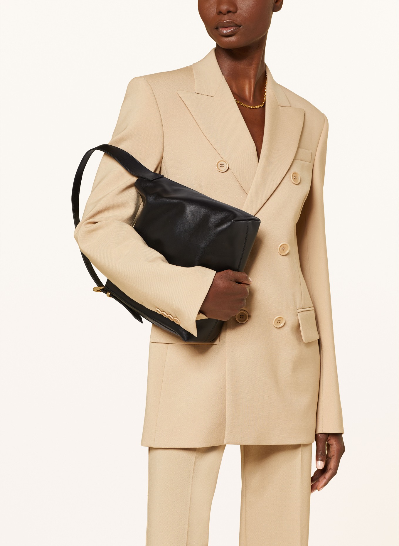 WANDLER Handbag MARLI, Color: BLACK (Image 4)