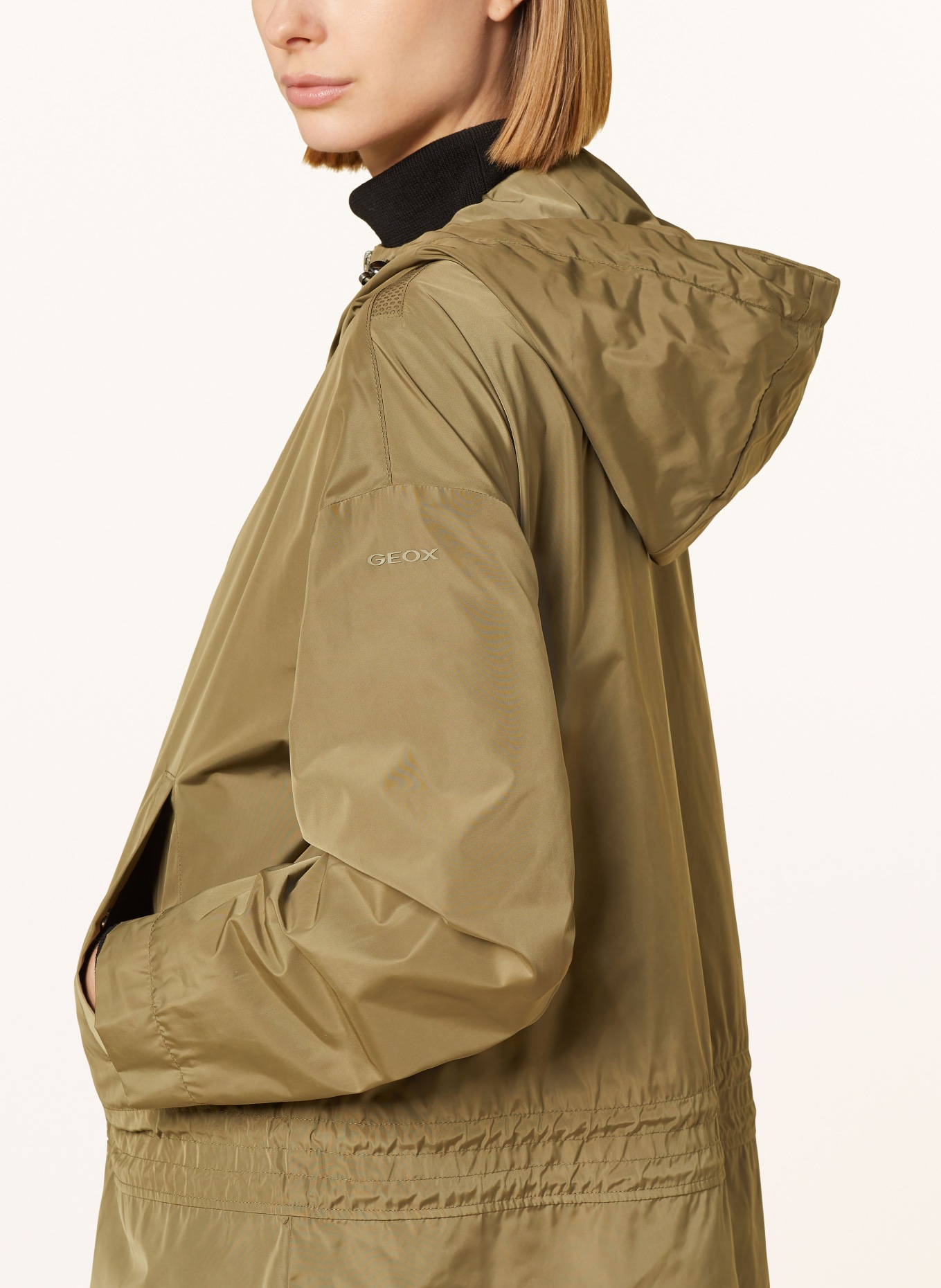 GEOX Jacket BULMYA, Color: OLIVE (Image 6)