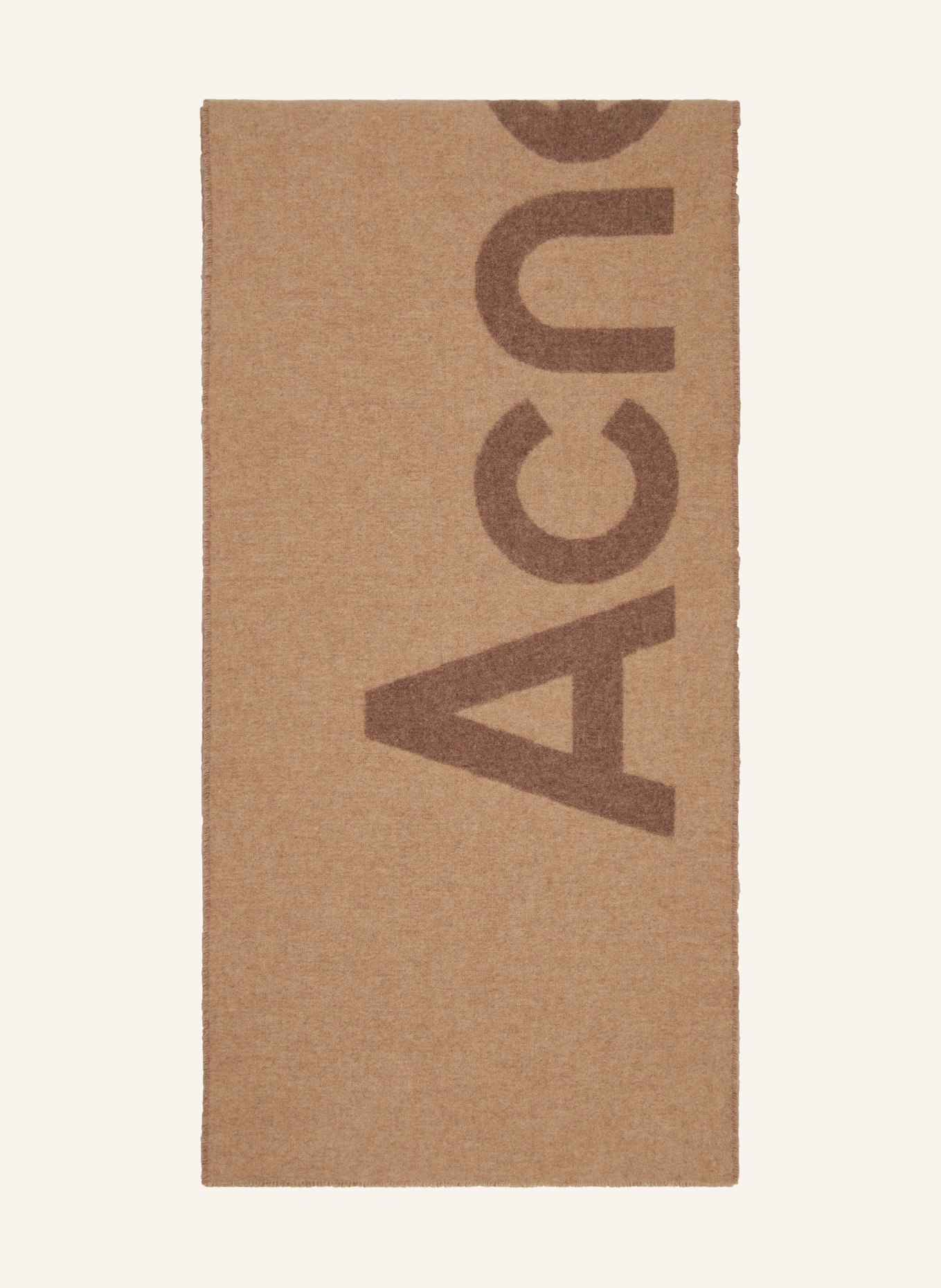 Acne Studios Schal, Farbe: CAMEL/ BRAUN (Bild 1)
