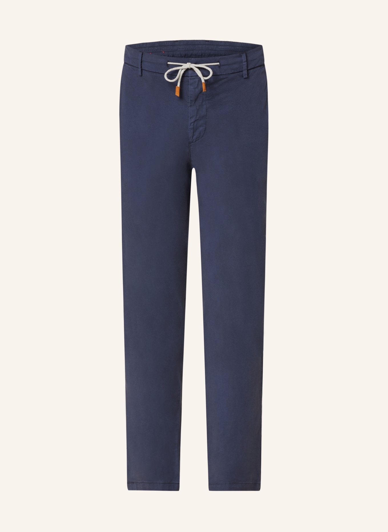 eleventy Chinos slim fit, Color: DARK BLUE (Image 1)