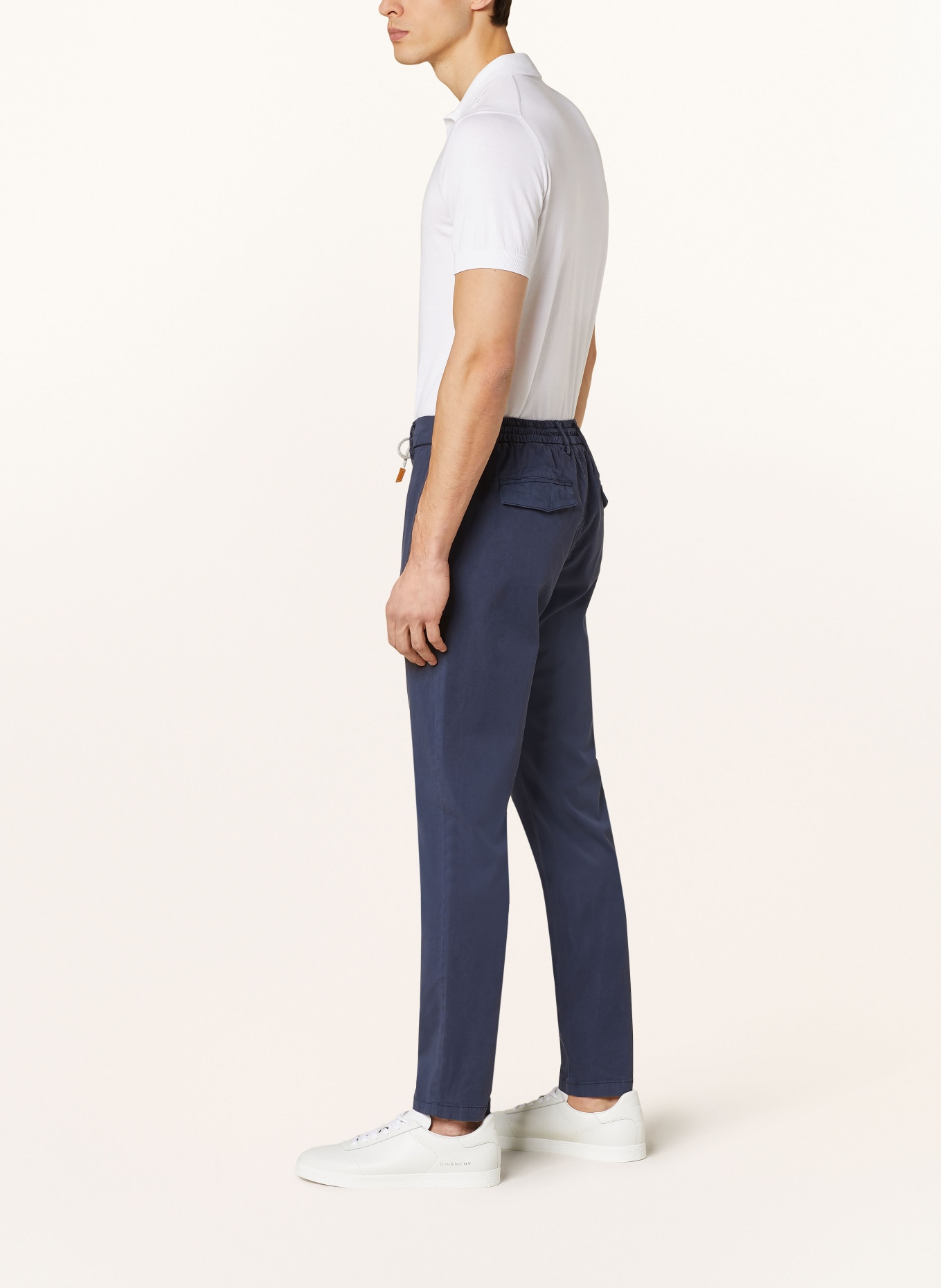 eleventy Chinos slim fit, Color: DARK BLUE (Image 4)