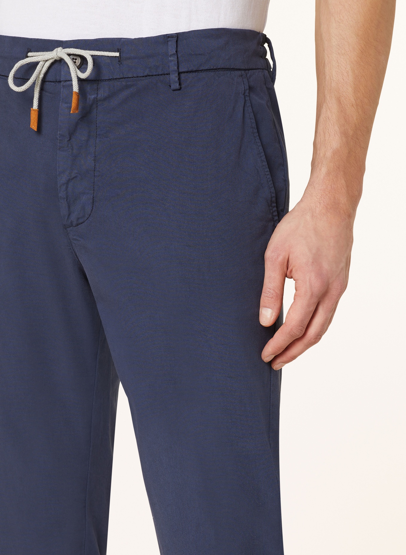 eleventy Chinos slim fit, Color: DARK BLUE (Image 5)