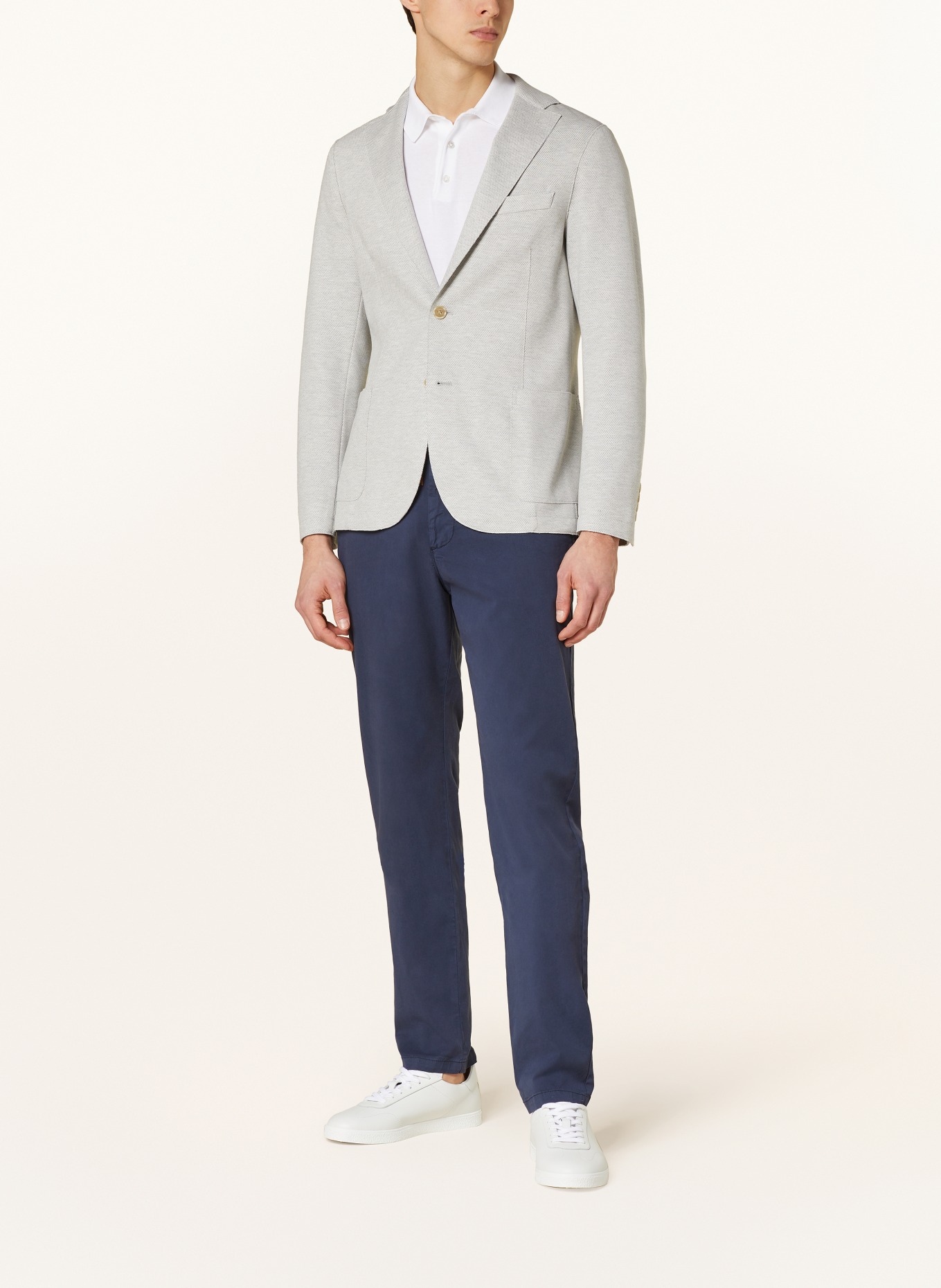 eleventy Tailored jacket slim fit, Color: LIGHT GRAY (Image 2)