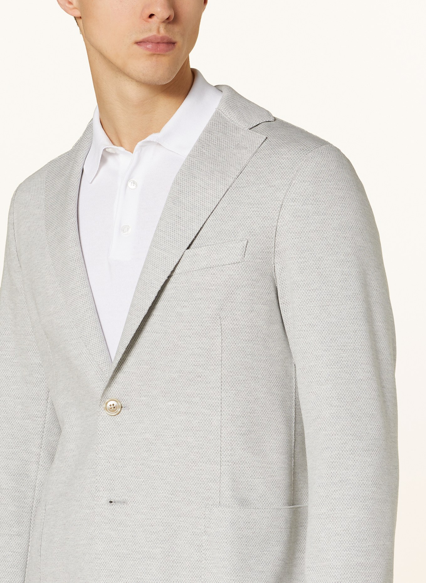 eleventy Tailored jacket slim fit, Color: LIGHT GRAY (Image 5)