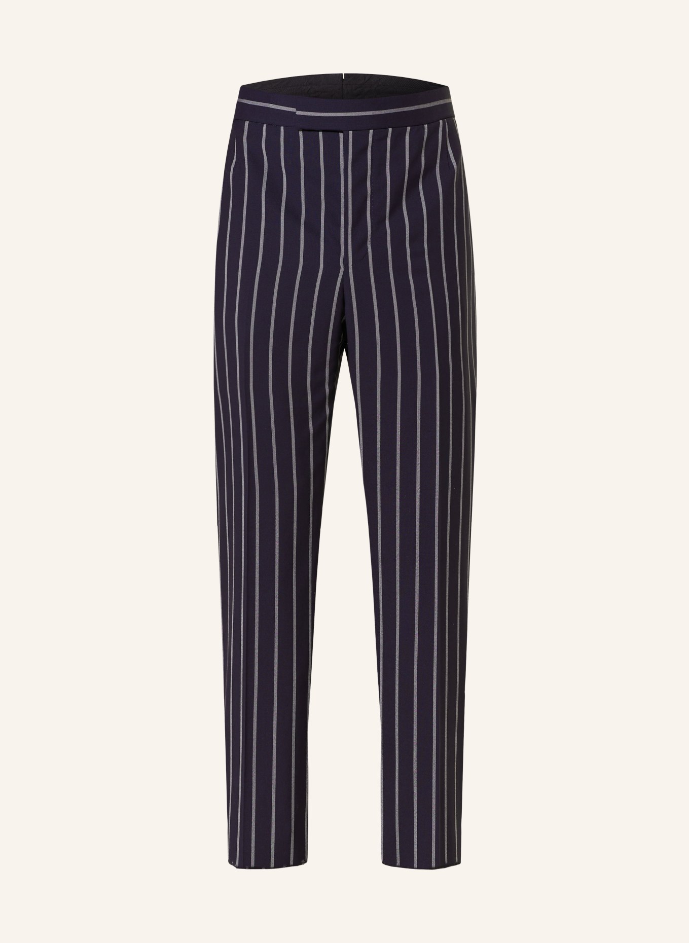 THOM BROWNE. Trousers regular fit, Color: 415 NAVY (Image 1)