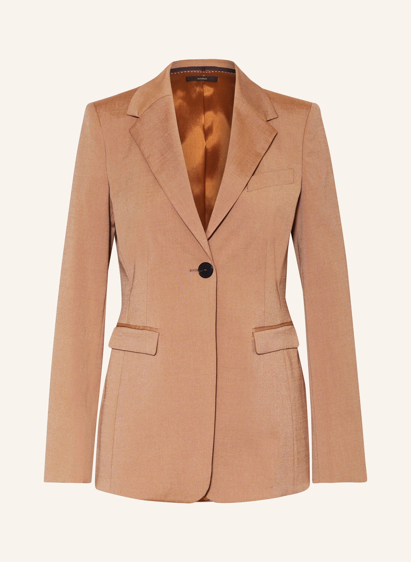 windsor. Blazer, Color: CAMEL (Image 1)