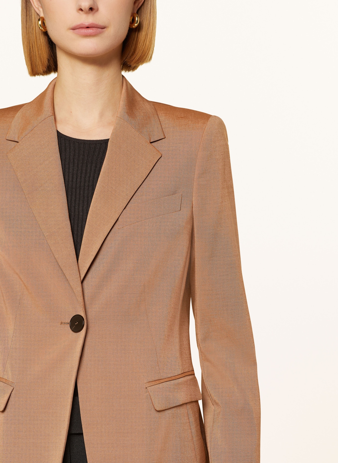 windsor. Blazer, Color: CAMEL (Image 4)