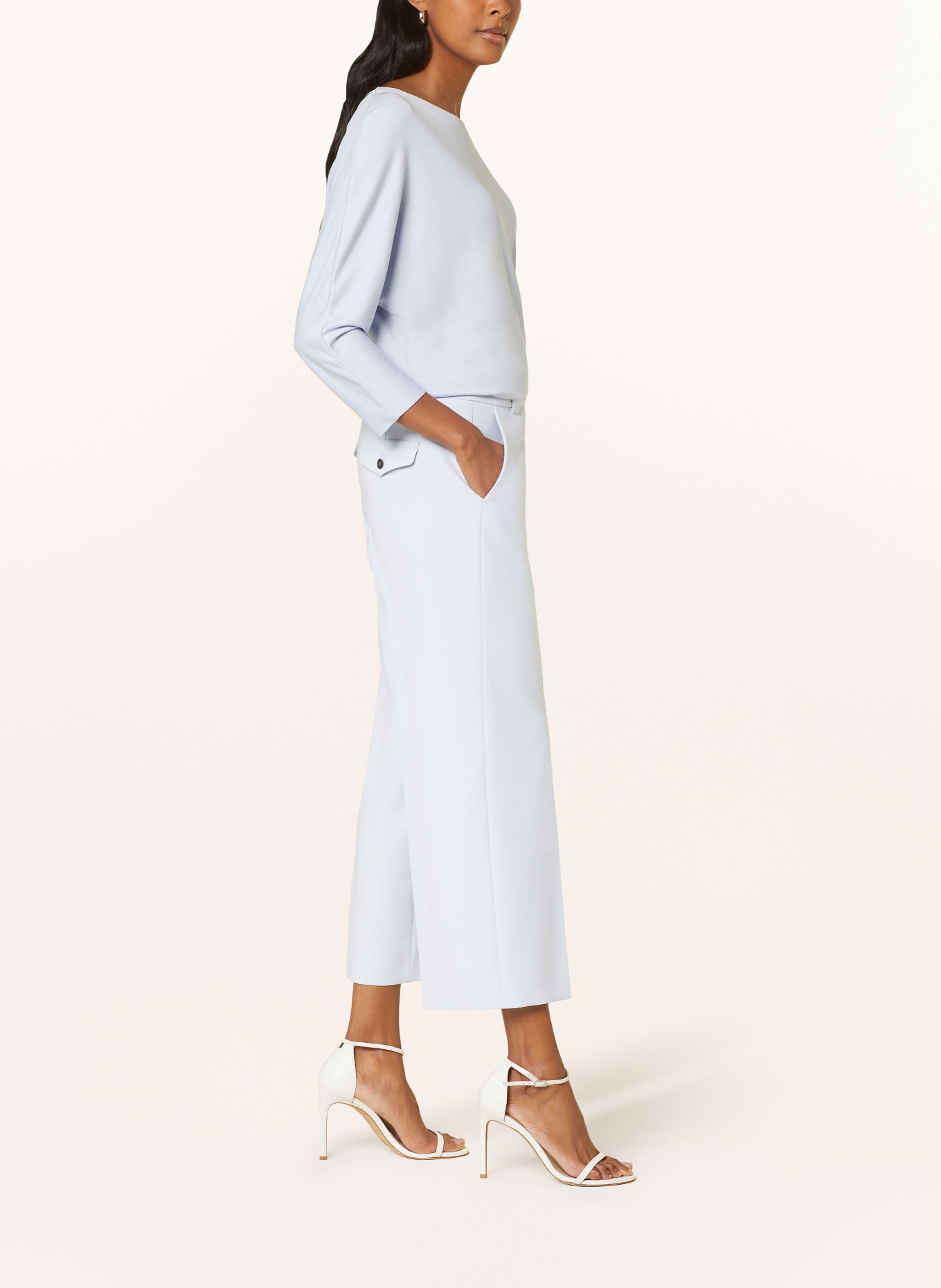 windsor. Culottes, Color: LIGHT BLUE (Image 4)