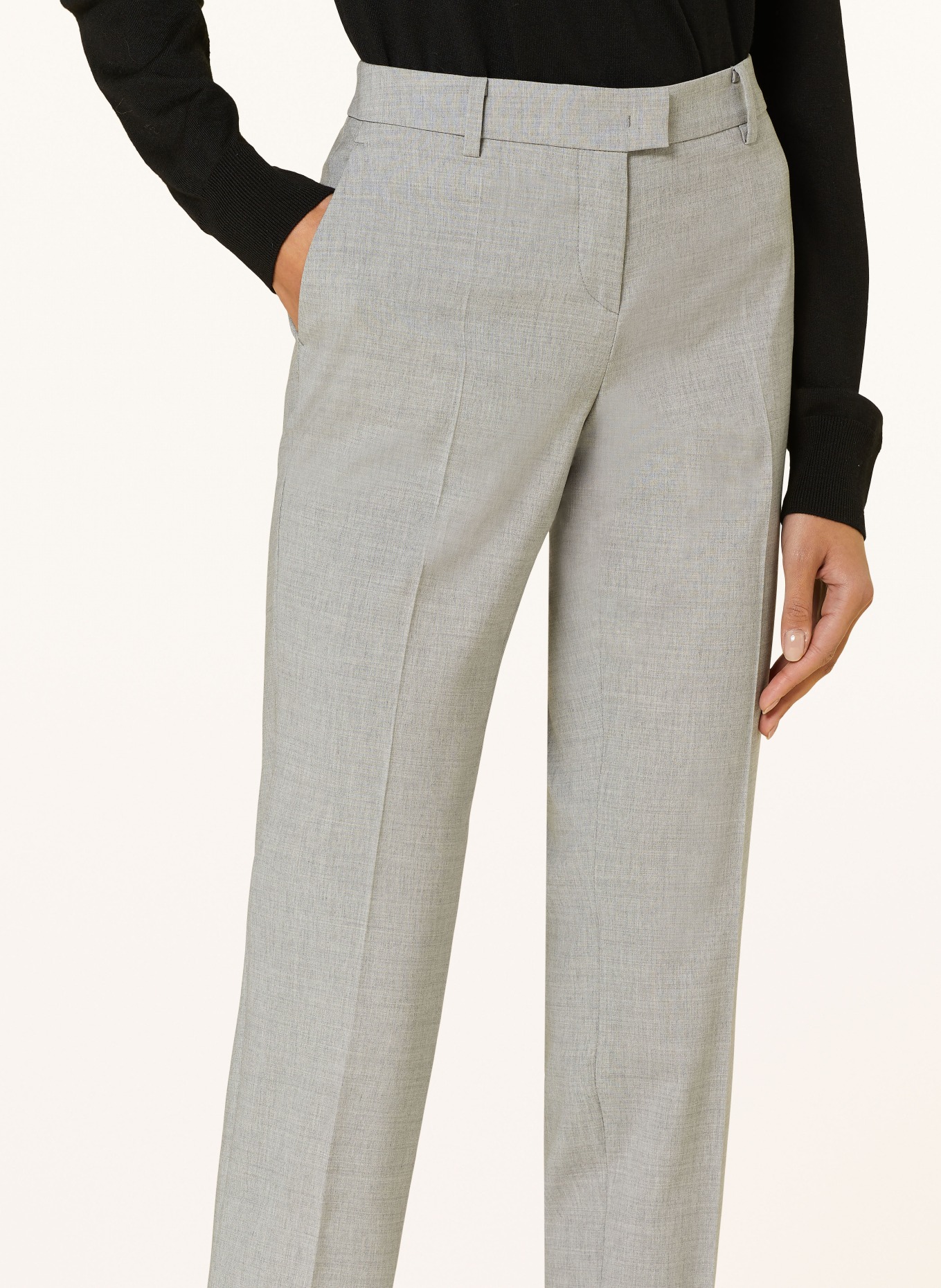windsor. Trousers, Color: GRAY (Image 5)