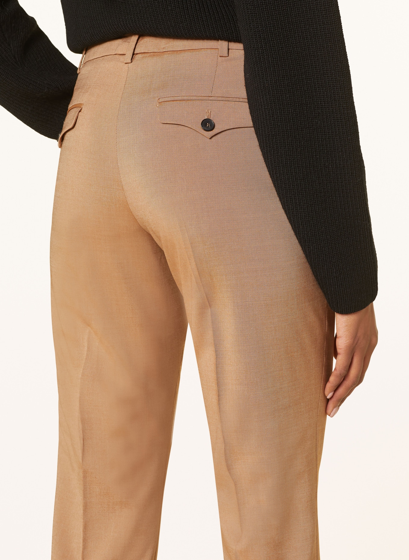 windsor. Trousers, Color: COGNAC (Image 5)