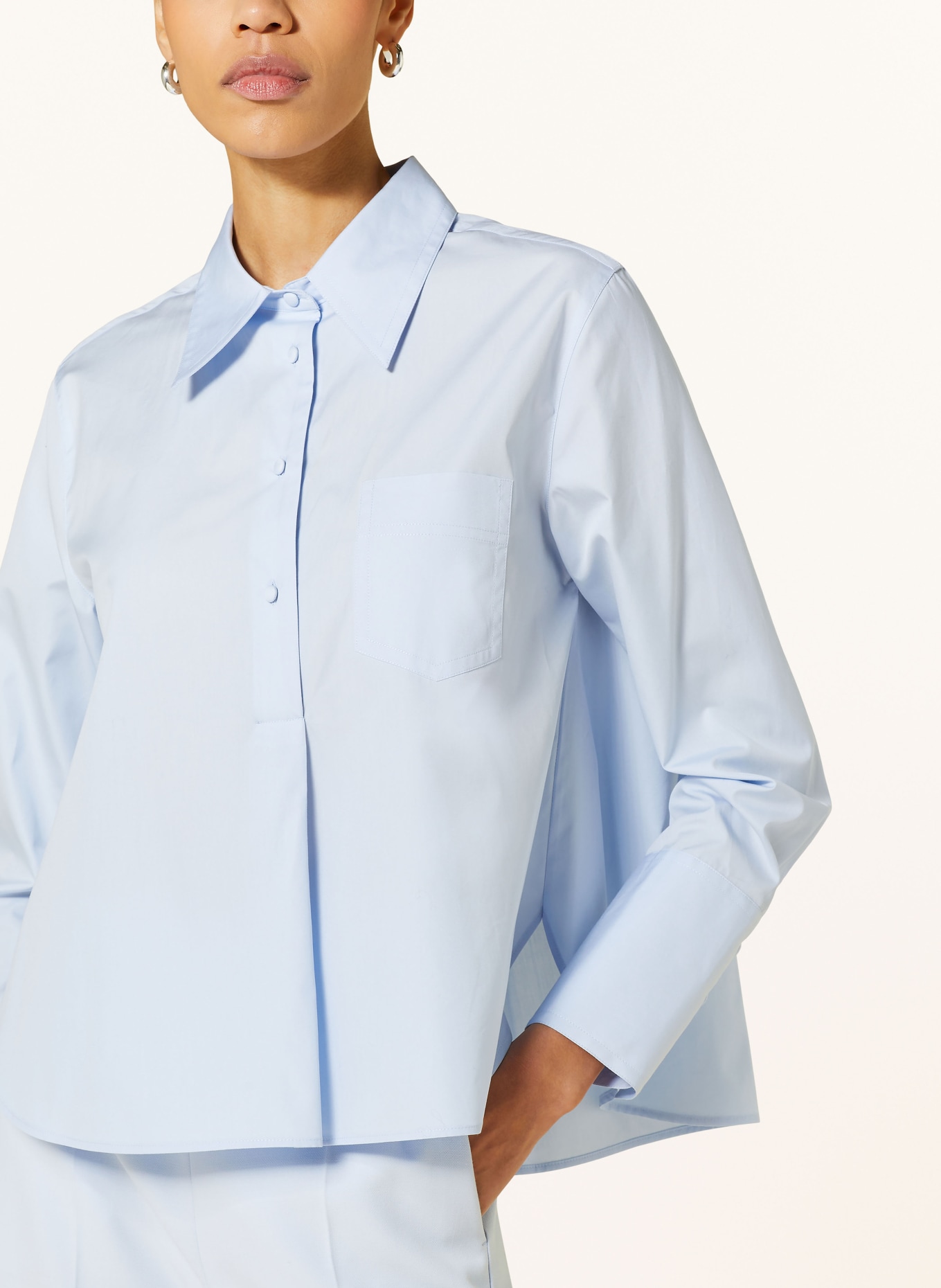 windsor. Shirt blouse, Color: LIGHT BLUE (Image 4)