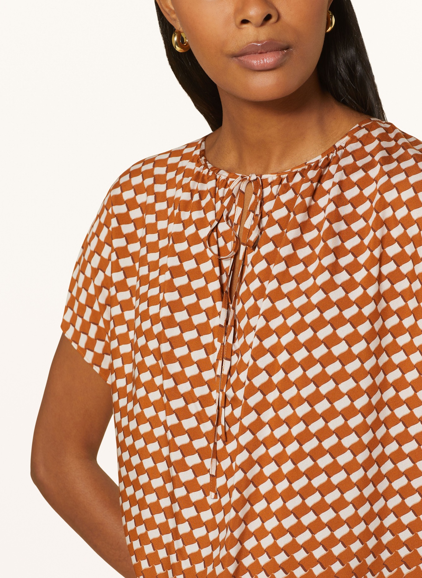 windsor. Shirt blouse, Color: BROWN/ BEIGE (Image 4)