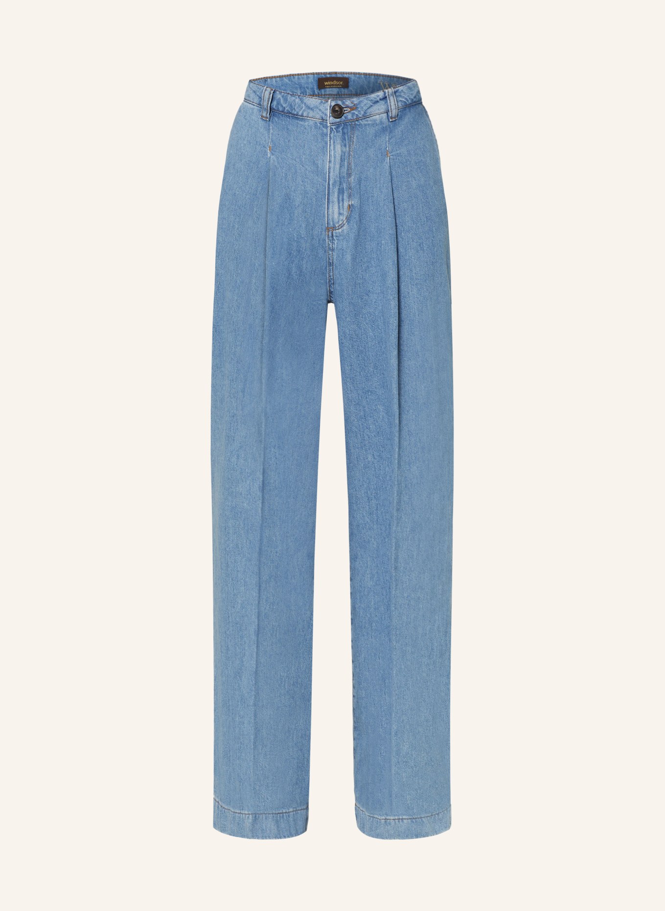 windsor. Straight jeans, Color: 434 Bright Blue                434 (Image 1)