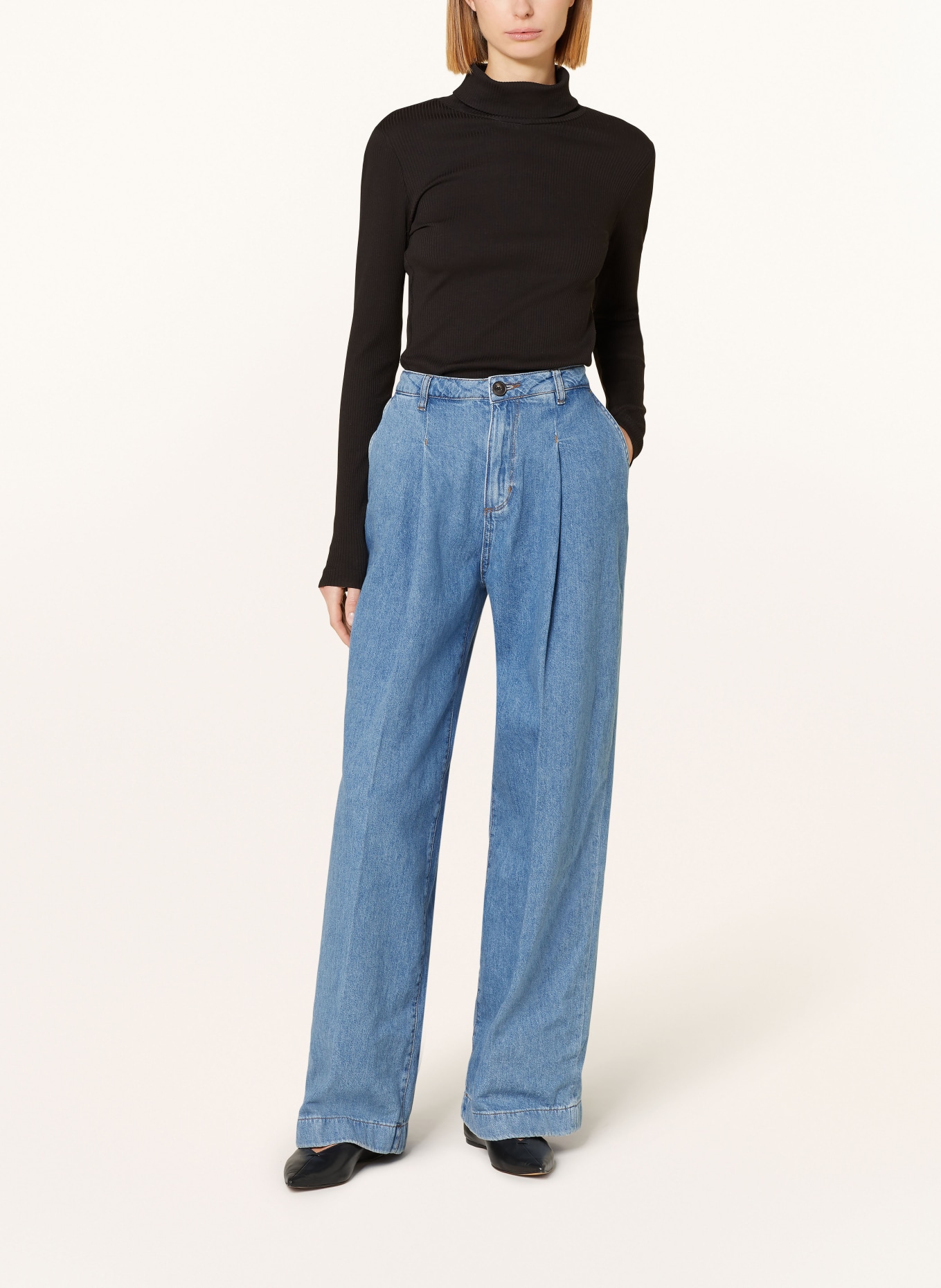 windsor. Straight jeans, Color: 434 Bright Blue                434 (Image 2)