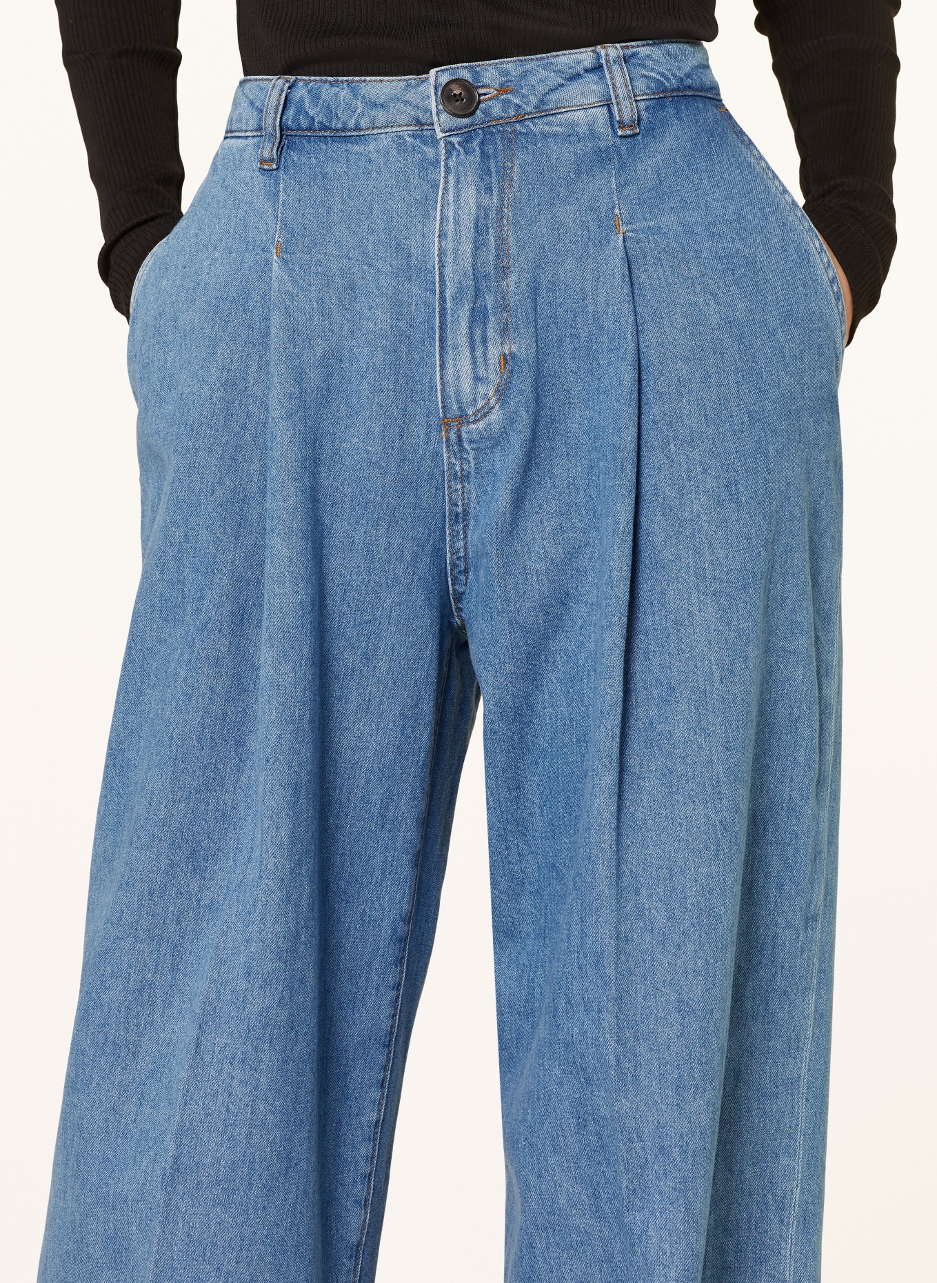 windsor. Straight jeans, Color: 434 Bright Blue                434 (Image 5)