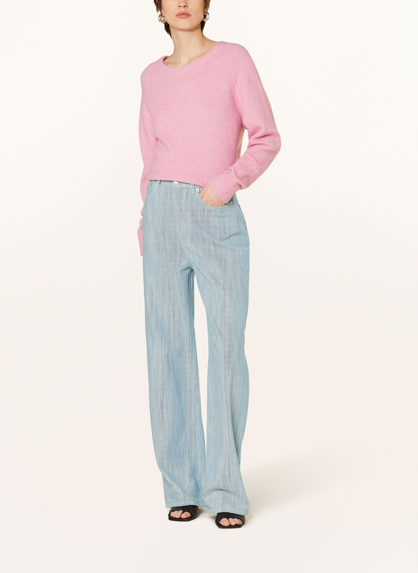 SAMSØE  SAMSØE Straight jeans SASHEILA, Color: CLR001559 BREEZE BLUE (Image 2)