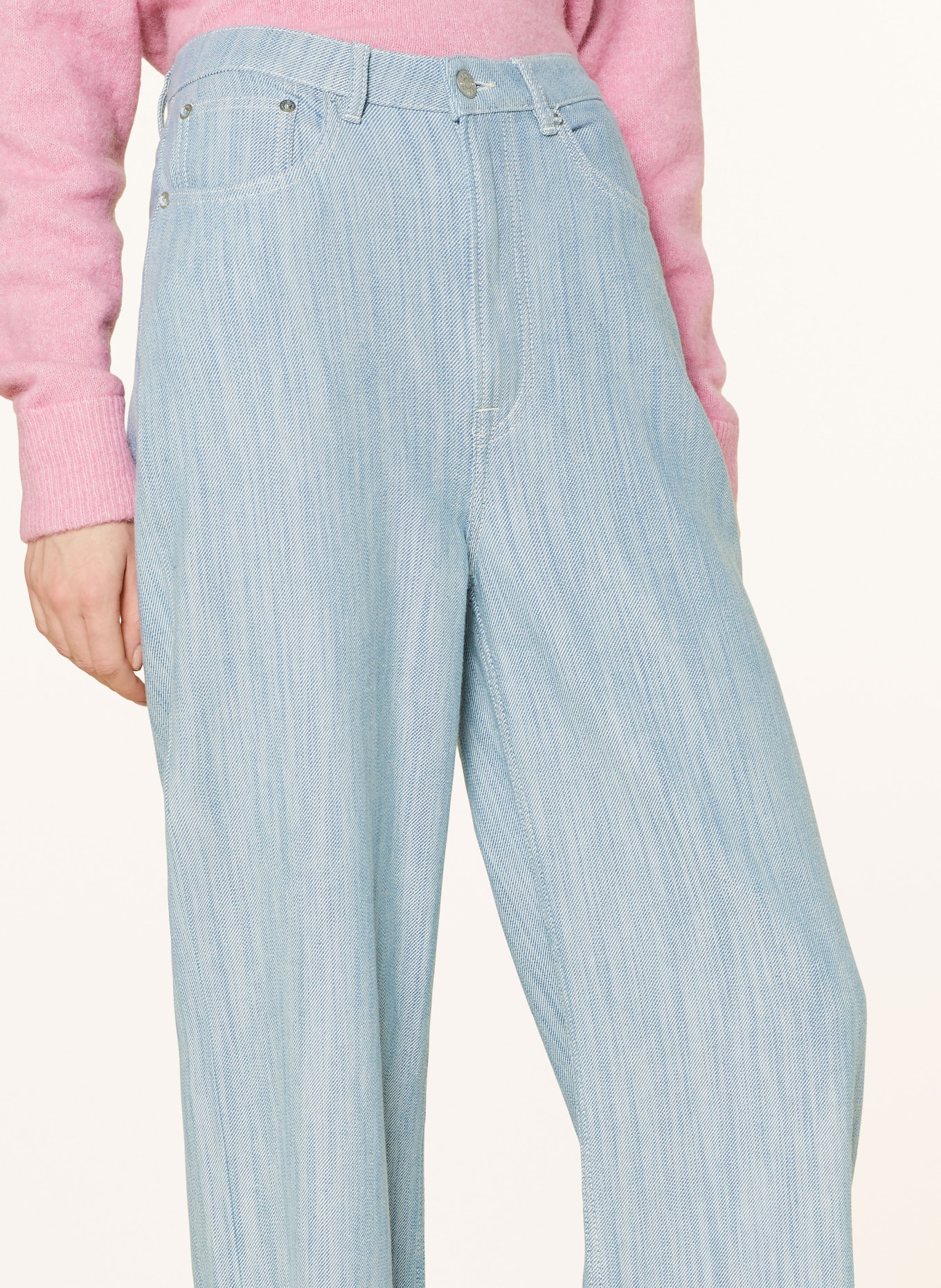 SAMSØE  SAMSØE Straight jeans SASHEILA, Color: CLR001559 BREEZE BLUE (Image 5)