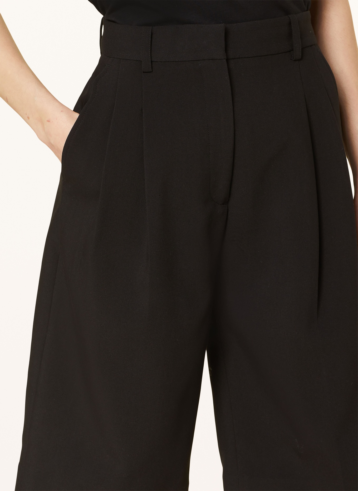 MRS & HUGS Shorts, Color: BLACK (Image 5)