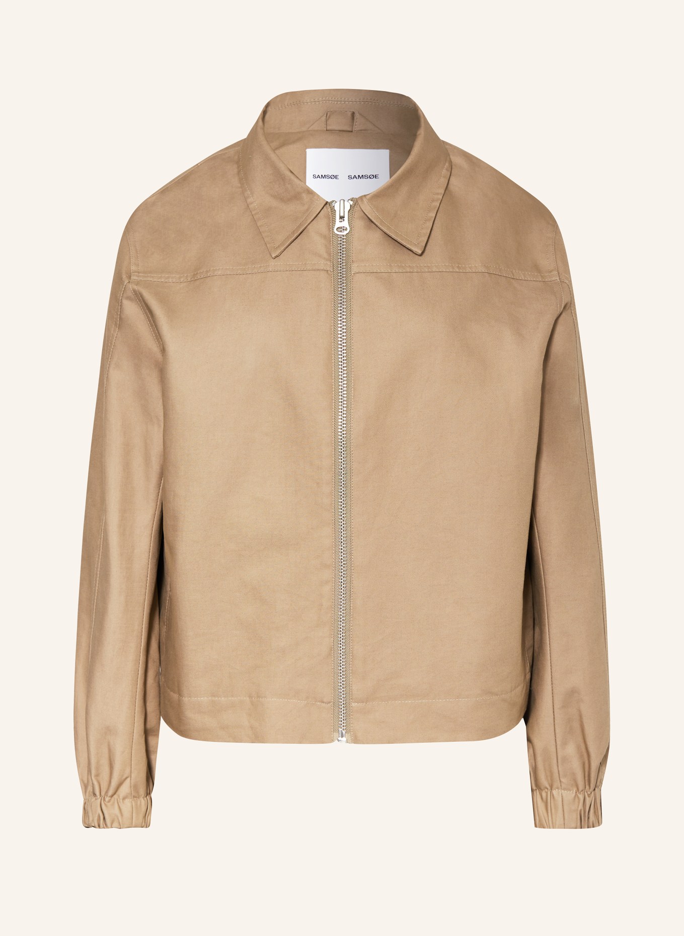 SAMSØE  SAMSØE Bomber jacket SAJOY, Color: OLIVE (Image 1)