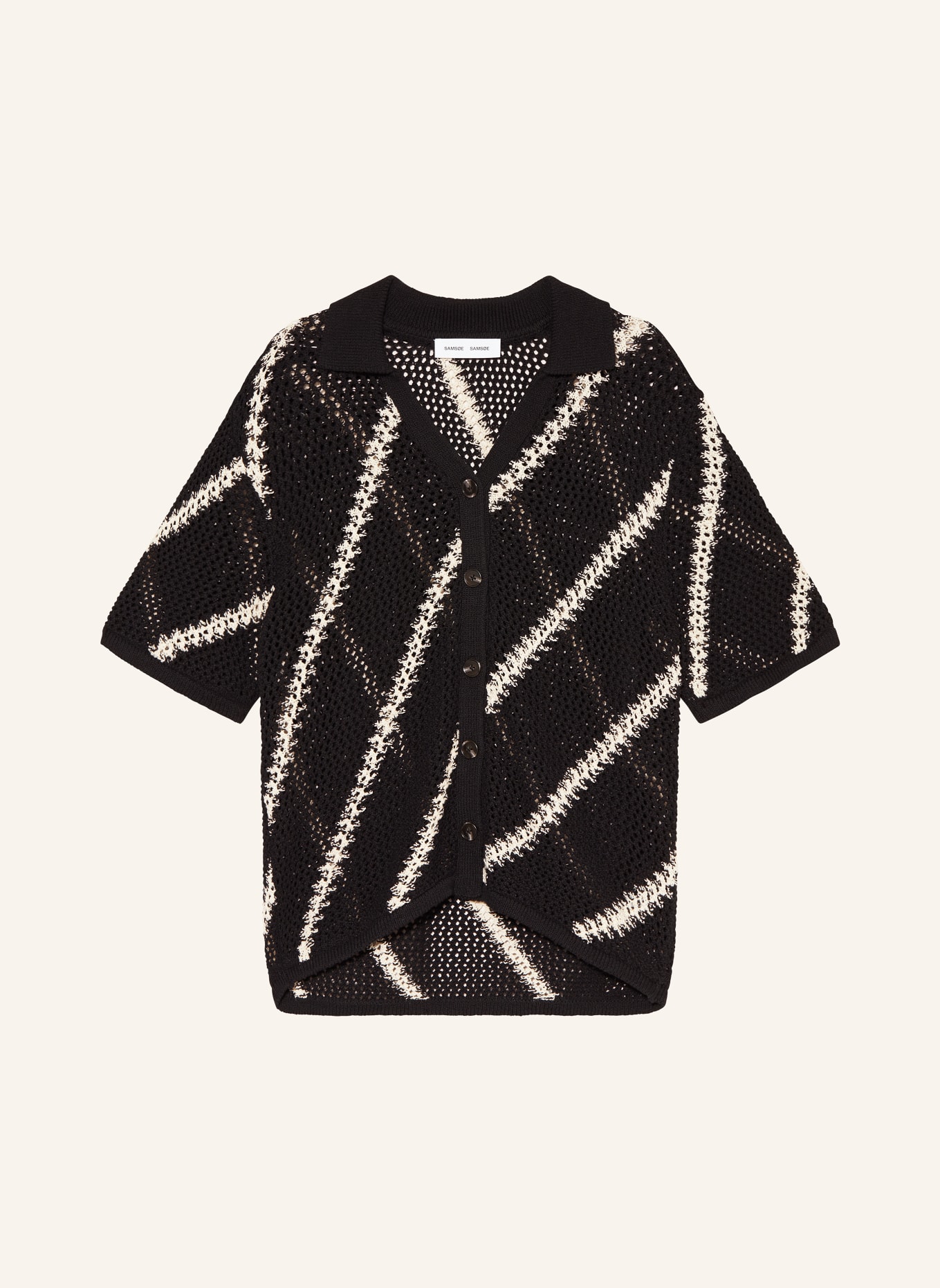 SAMSØE  SAMSØE Strickjacke SAISHA, Hoodies für Herren (Bild 1)