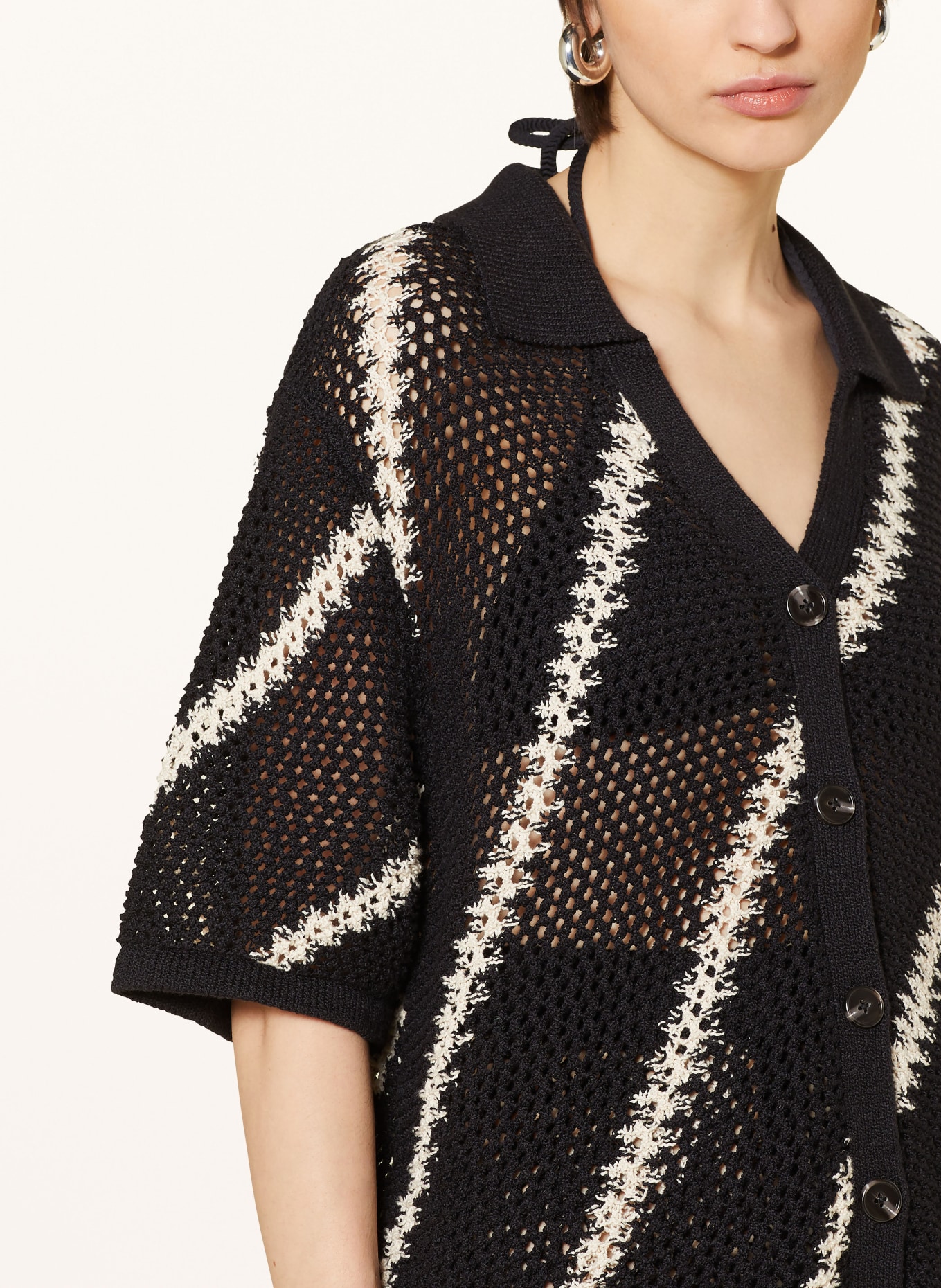 SAMSØE  SAMSØE Strickjacke SAISHA, Hoodies für Herren (Bild 4)