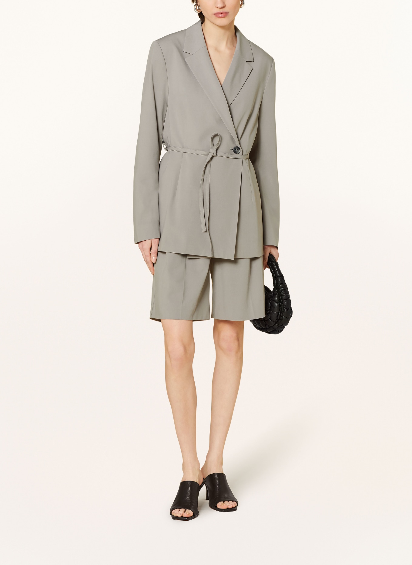 SAMSØE  SAMSØE Longblazer SALOT: GRAU