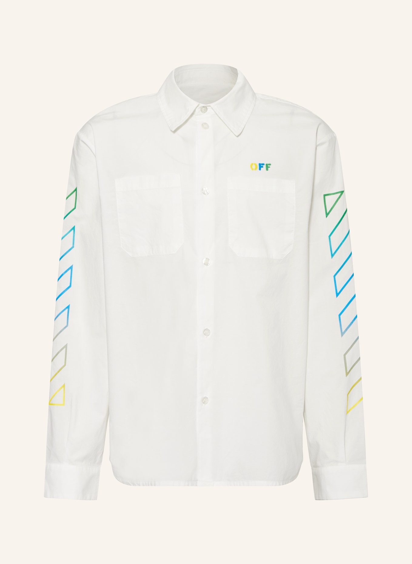 Off-White Hemd, Farbe: WEISS (Bild 1)